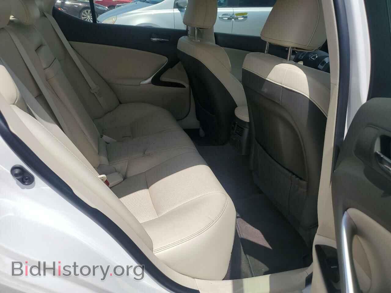 2012 LEXUS IS - VIN: JTHCF5C22C5059112 - Фото 10