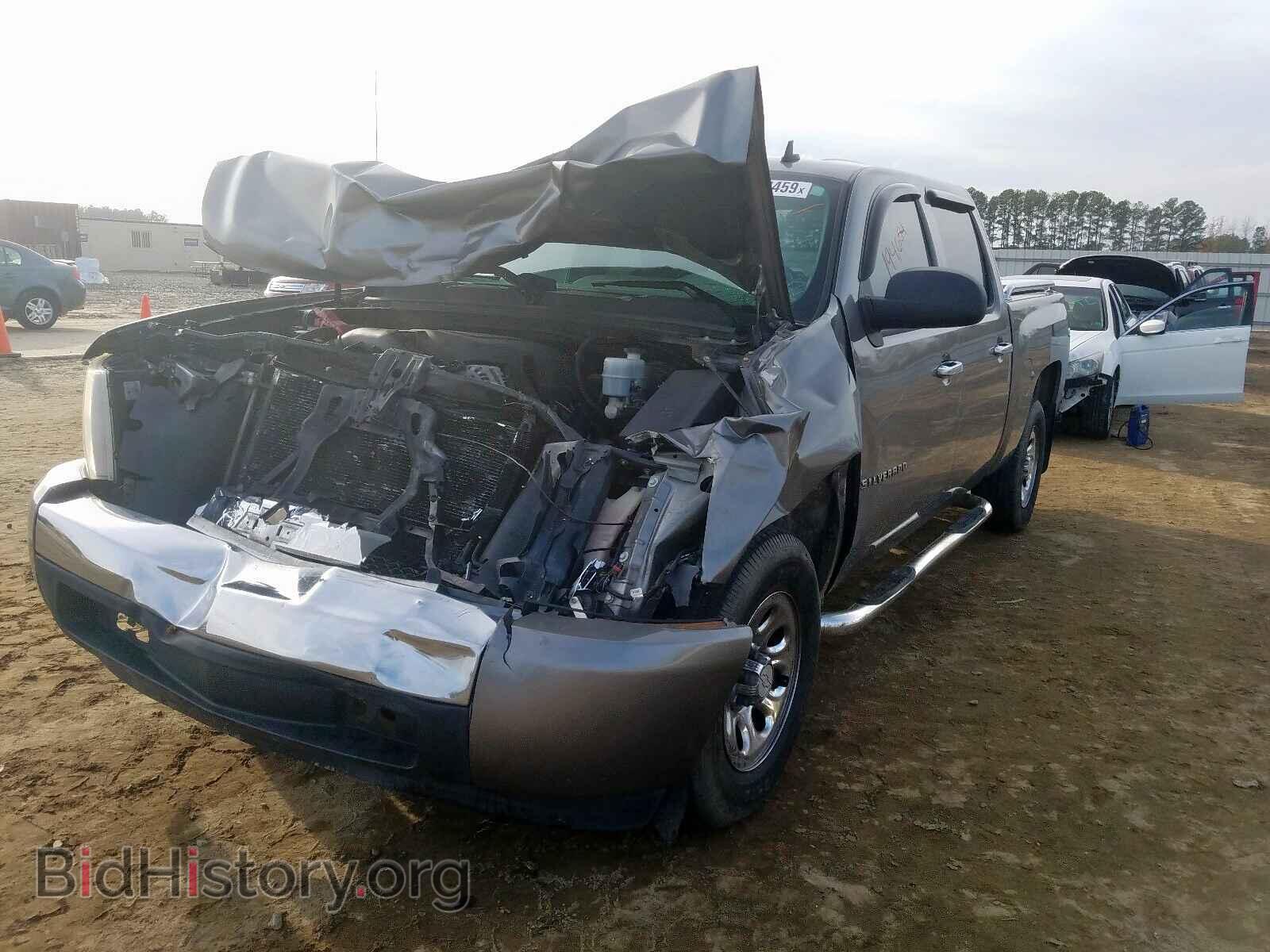 2007 CHEVROLET SILVERADO - VIN: 2GCEC13C271716356 - Фото 2