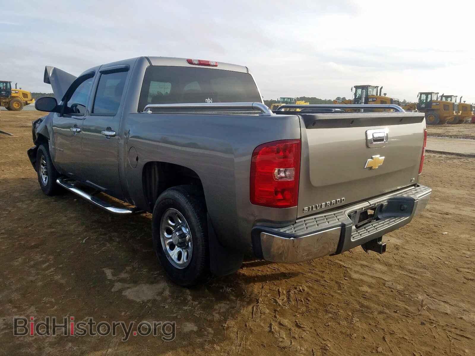 2007 CHEVROLET SILVERADO - VIN: 2GCEC13C271716356 - Фото 3