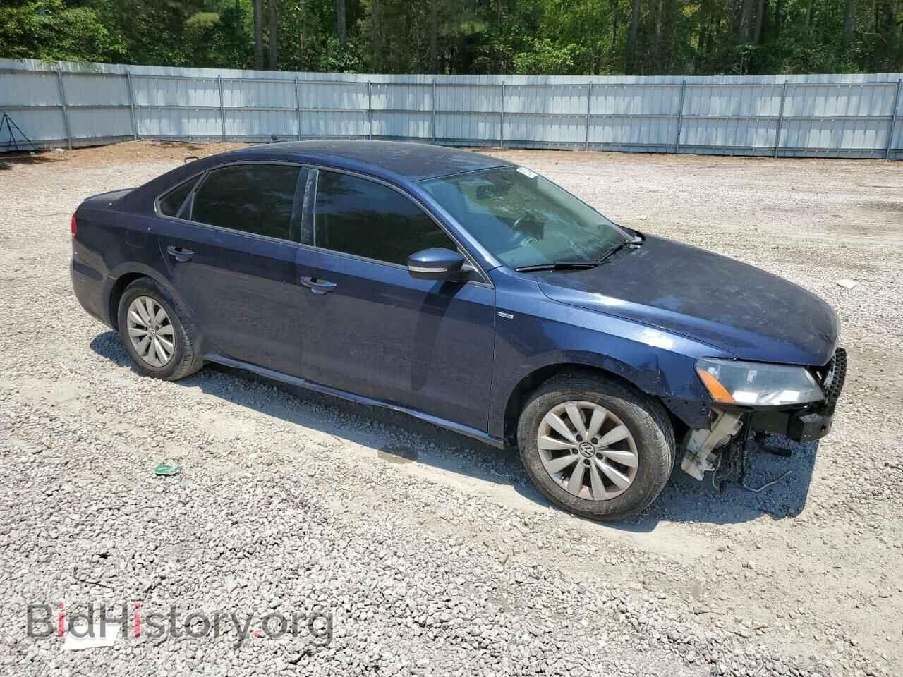 2014 VOLKSWAGEN PASSAT - VIN: 1VWAP7A32EC021601 - Фото 4