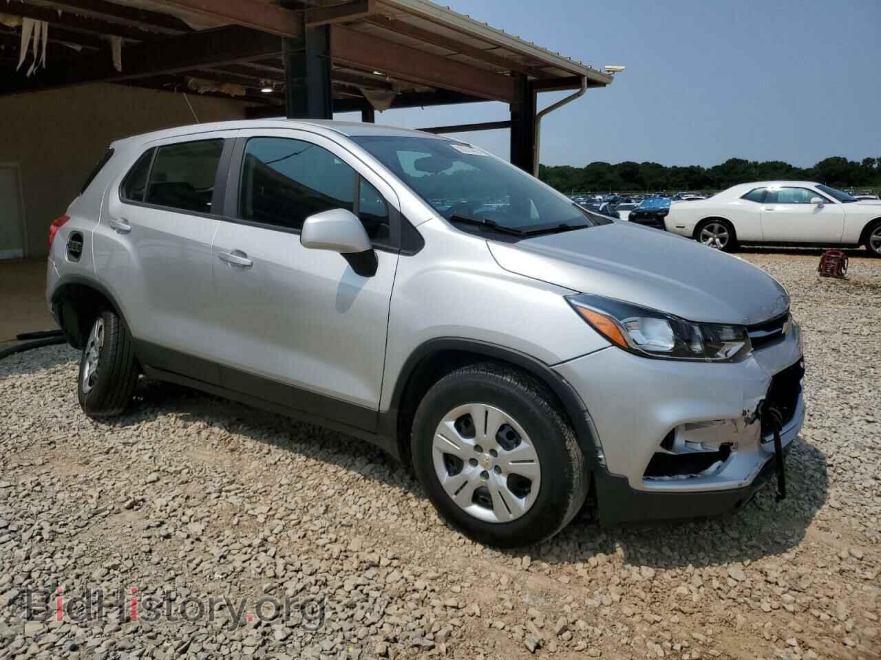2017 CHEVROLET TRAX - VIN: 3GNCJKSB2HL257932 - Фото 4
