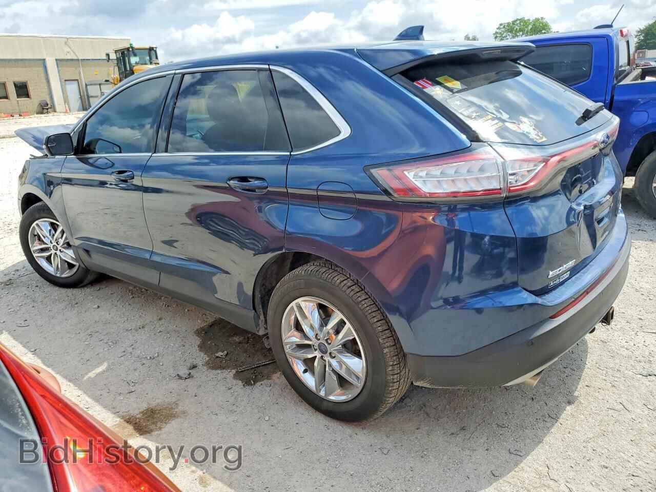 2017 FORD EDGE - VIN: 2FMPK4J9XHBC25691 - Photo 2