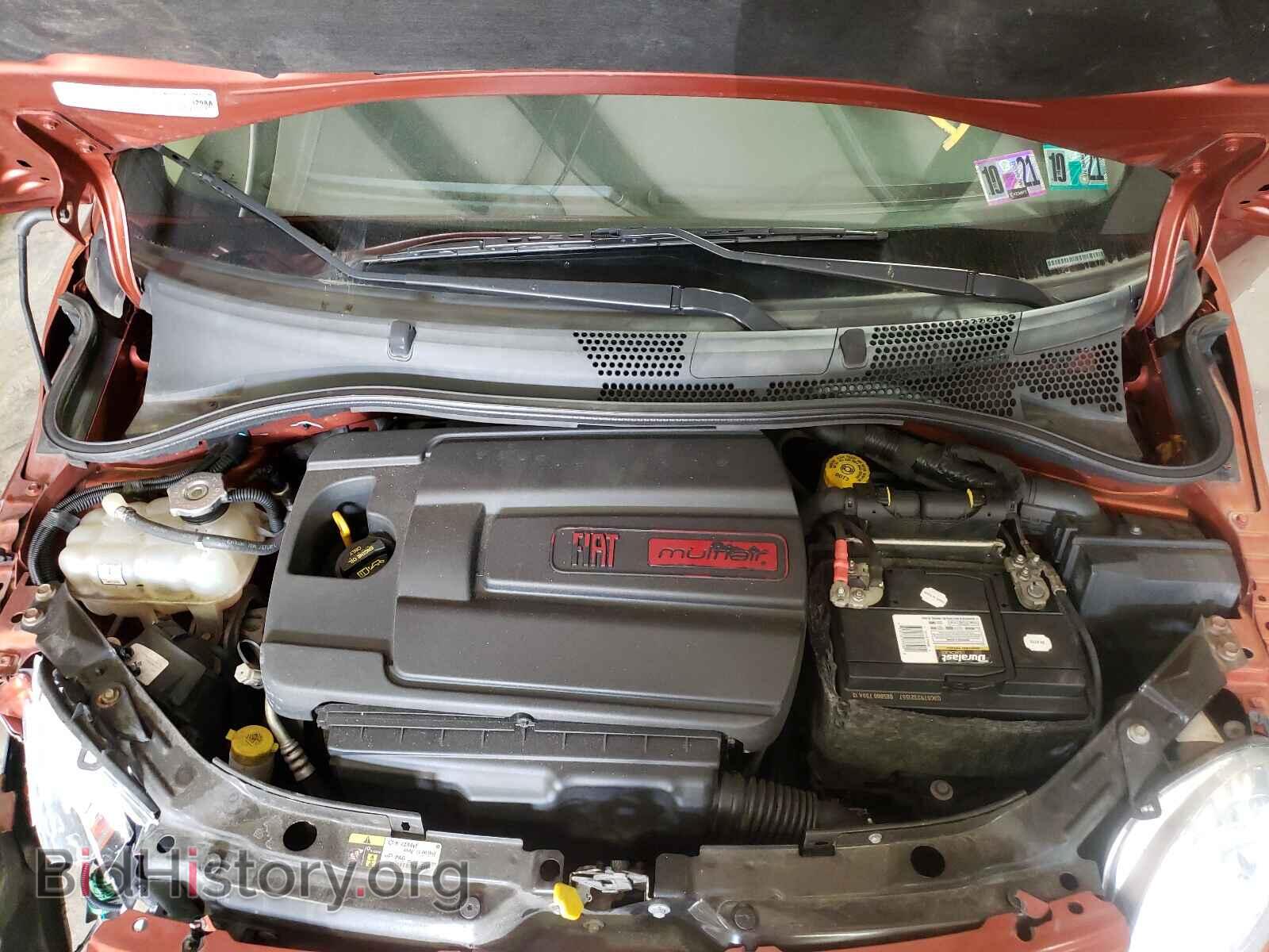 2015 FIAT 500 - VIN: 3C3CFFAR5FT667318 - Фото 7