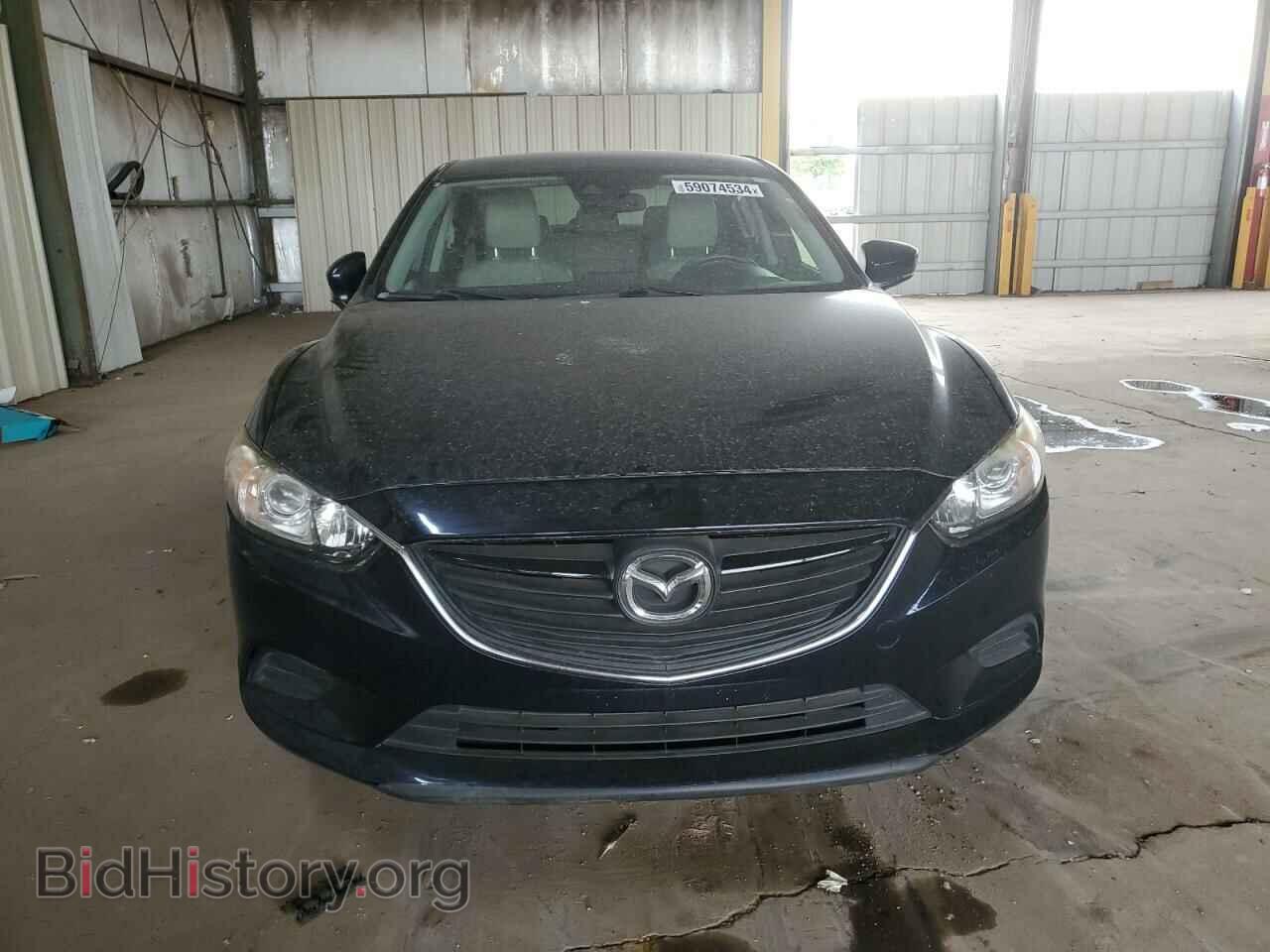 2017 MAZDA 6 - VIN: JM1GL1V58H1131554 - Фото 5