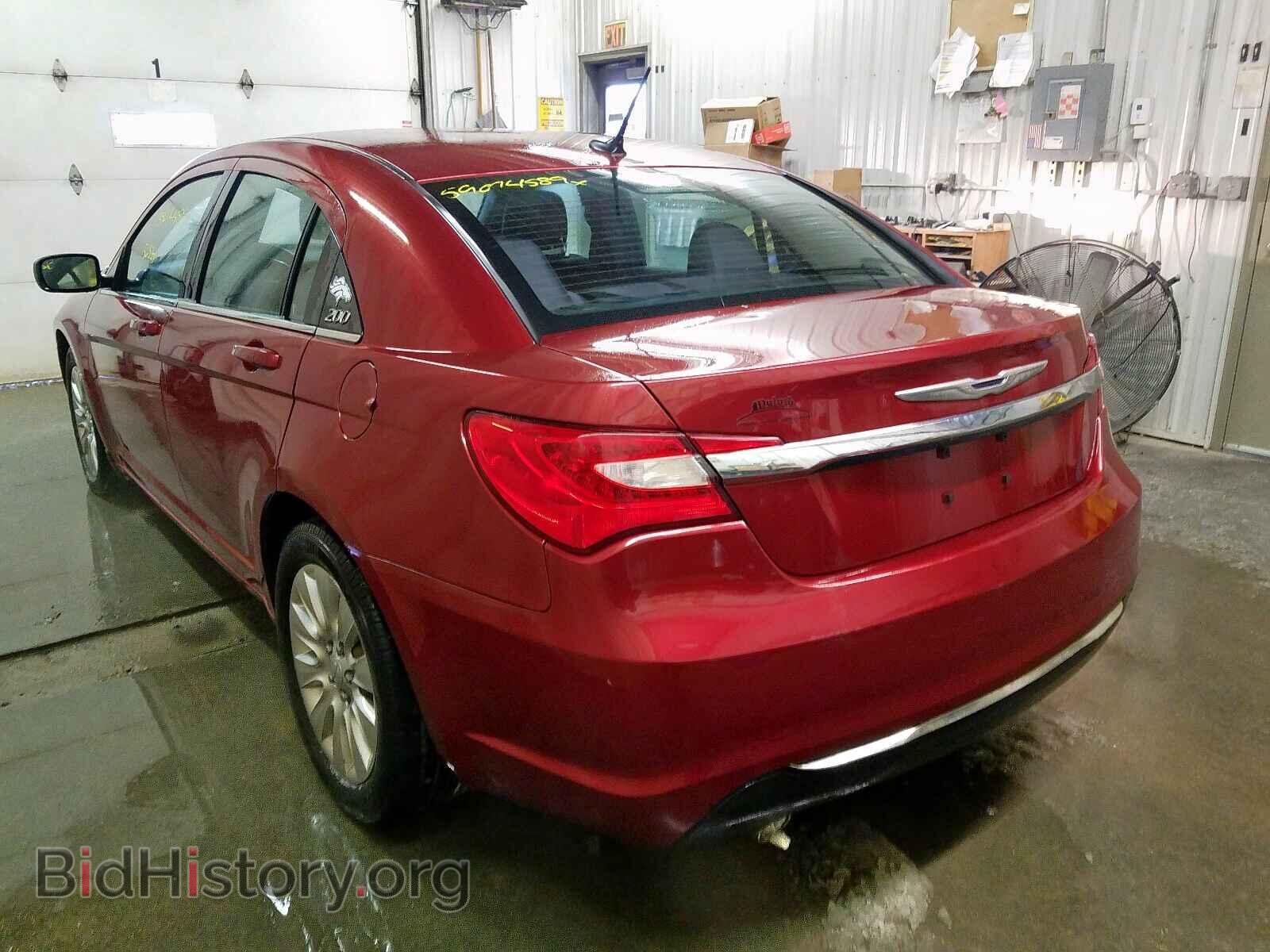 2013 CHRYSLER 200 - VIN: 1C3CCBAG8DN724026 - Фото 3