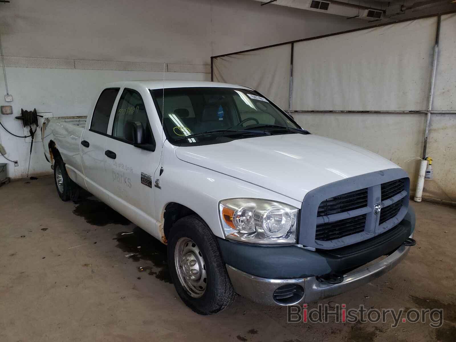 Фотография 3D7KR28A67G853442 - DODGE RAM 2500 2007