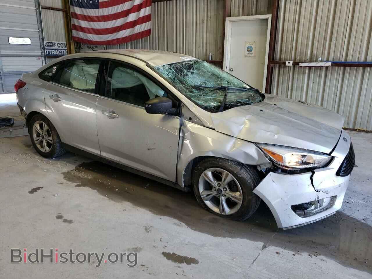 2017 FORD FOCUS - VIN: 1FADP3E28HL342482 - Фото 4