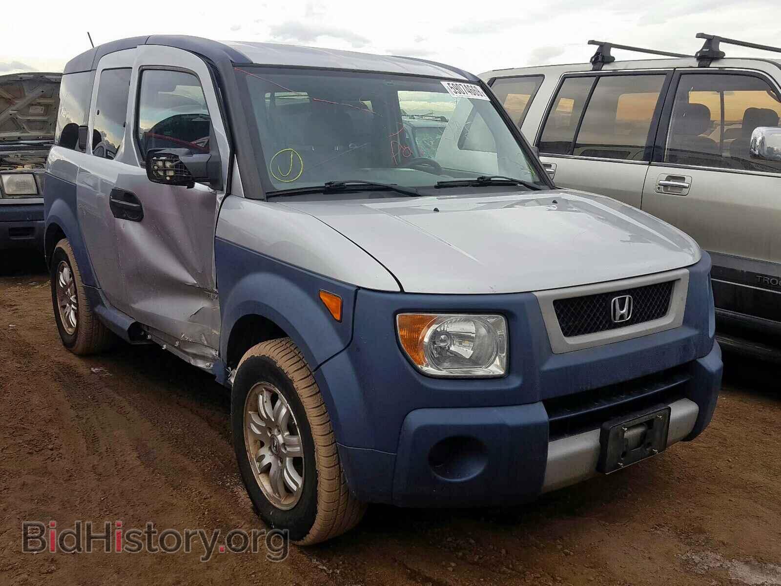Photo 5J6YH28636L008997 - HONDA ELEMENT 2006