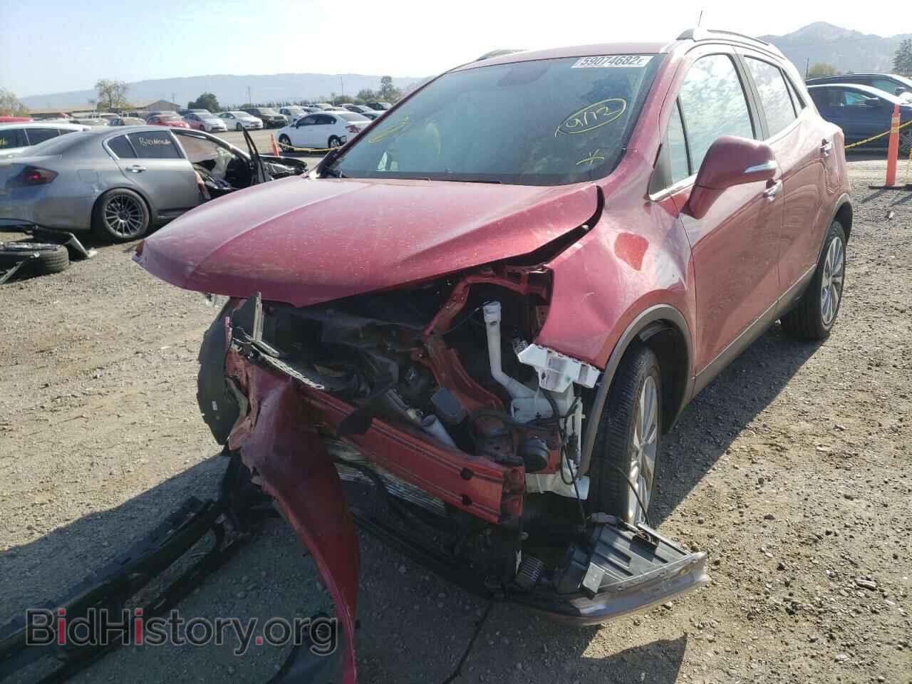2019 BUICK ENCORE - VIN: KL4CJASBXKB883749 - Фото 2