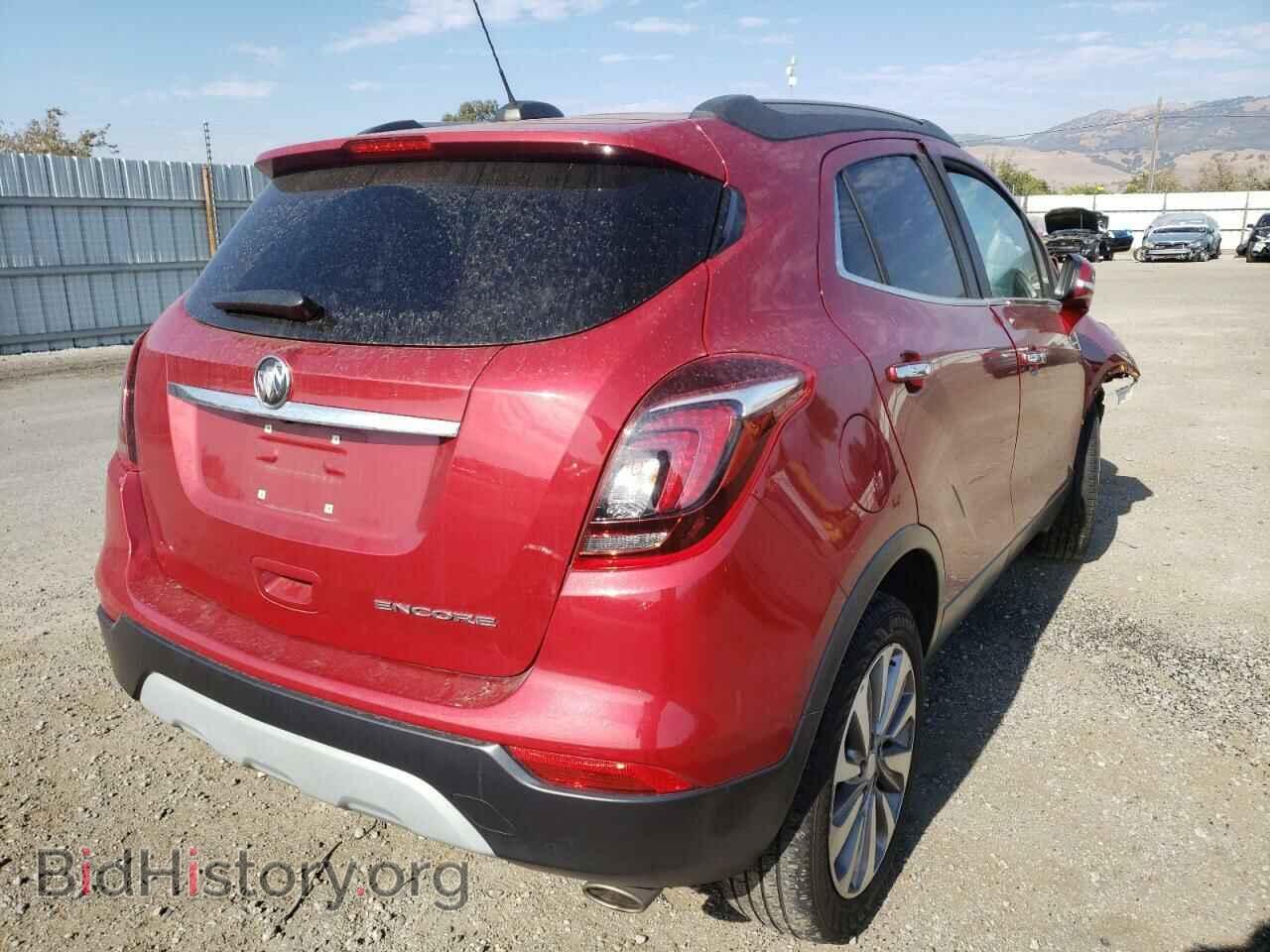 2019 BUICK ENCORE - VIN: KL4CJASBXKB883749 - Фото 4