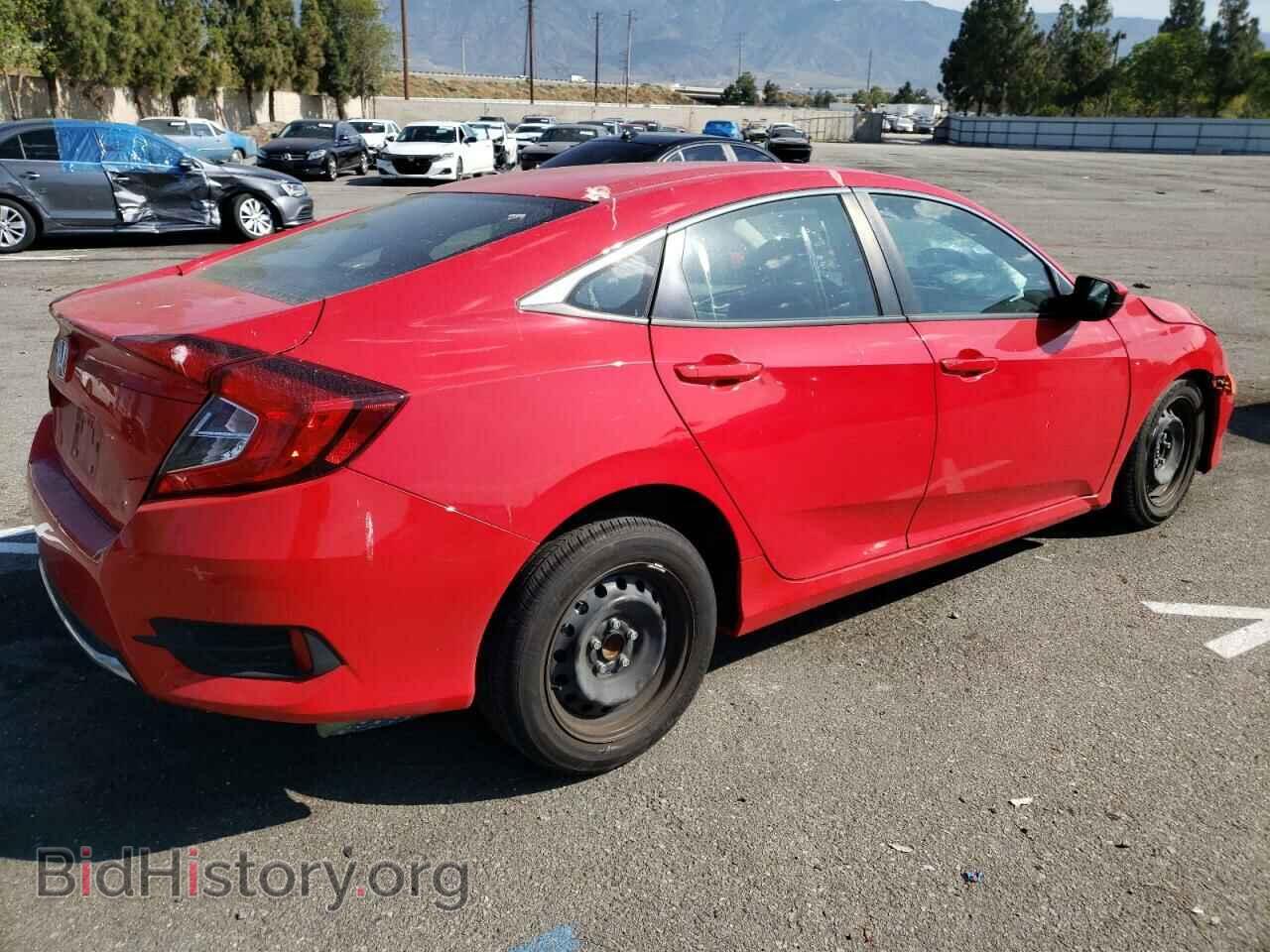 2021 HONDA CIVIC - VIN: 2HGFC2F64MH509505 - Фото 3