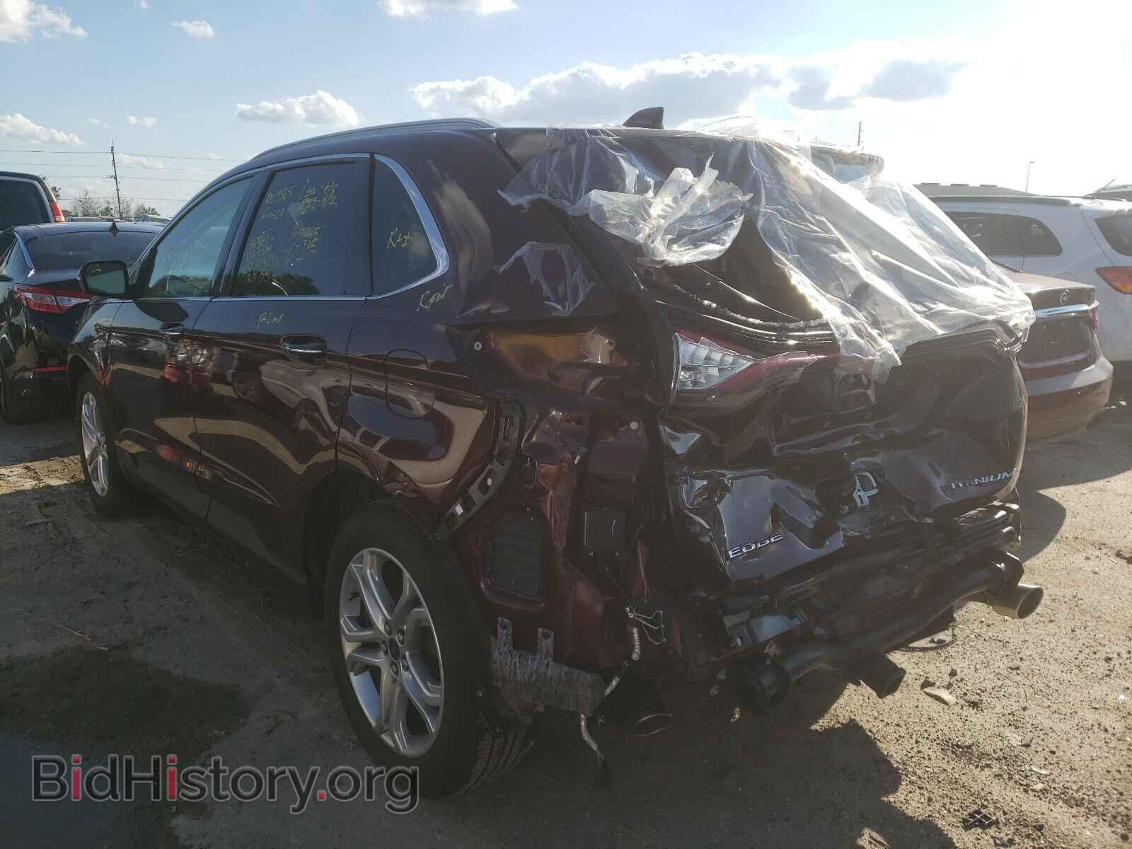 2017 FORD EDGE - VIN: 2FMPK3K84HBC29834 - Фото 3