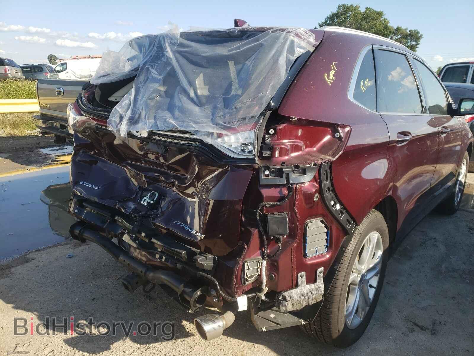 2017 FORD EDGE - VIN: 2FMPK3K84HBC29834 - Фото 9