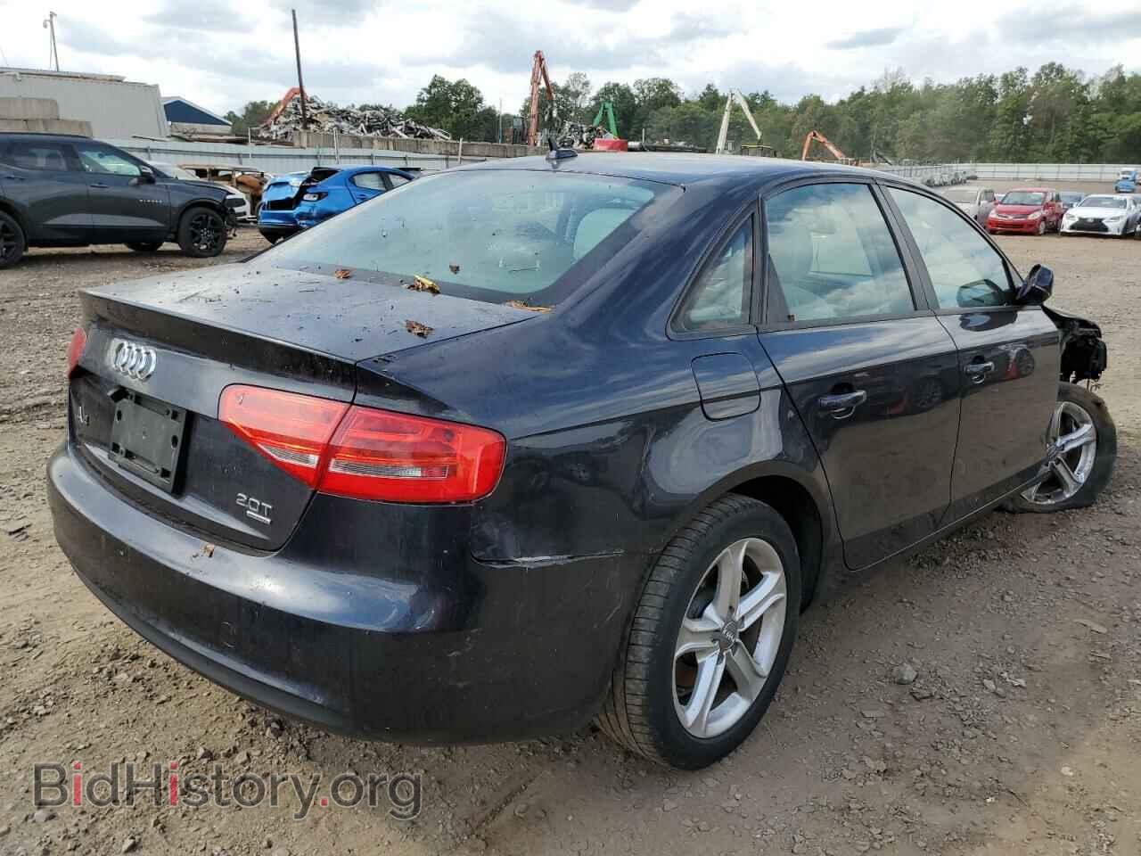 2013 AUDI A4 - VIN: WAUBFAFL1DN026756 - Фото 4