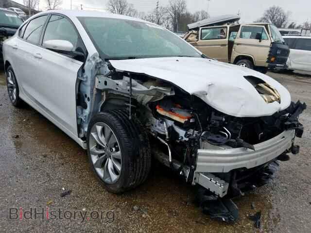 Фотография 1C3CCCBB4GN107638 - CHRYSLER 200 2016