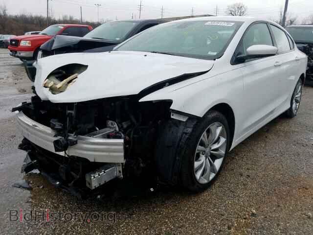 2016 CHRYSLER 200 - VIN: 1C3CCCBB4GN107638 - Фото 2