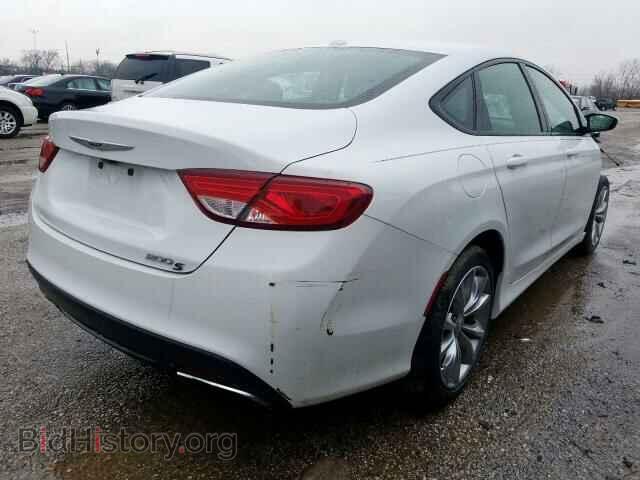 2016 CHRYSLER 200 - VIN: 1C3CCCBB4GN107638 - Фото 4