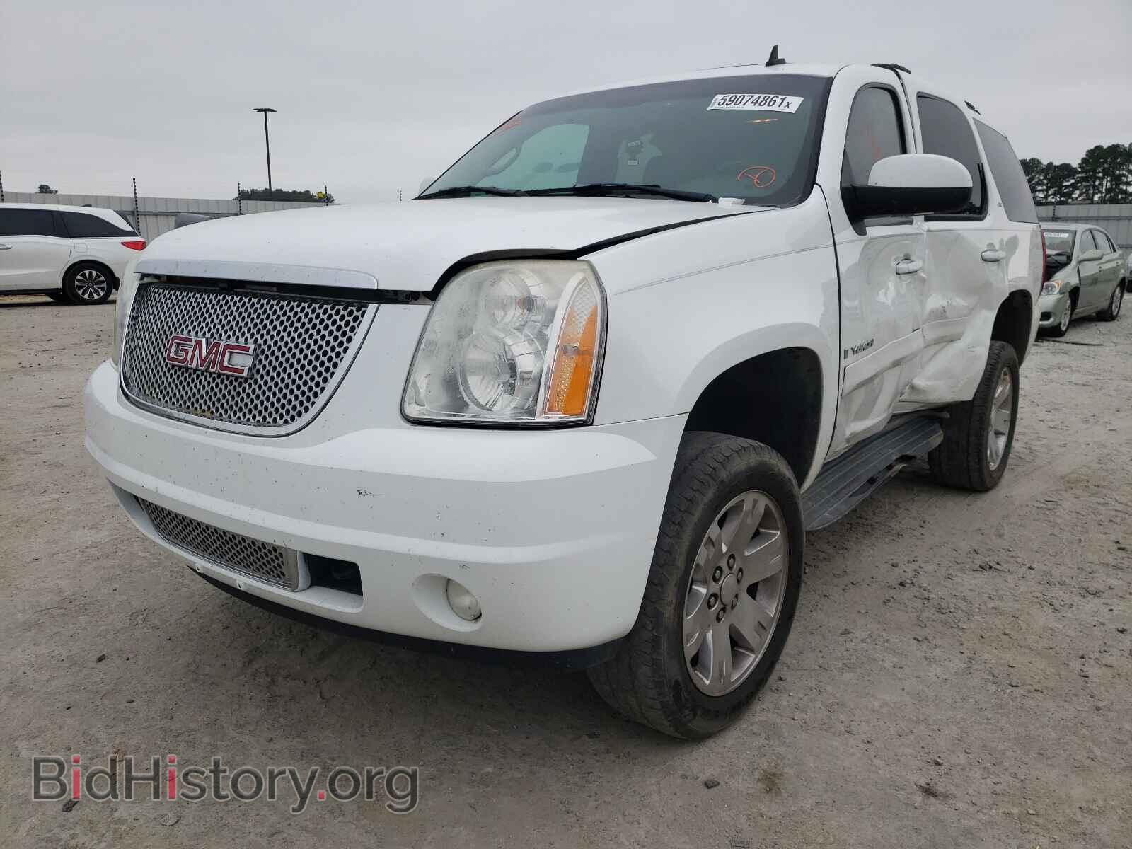 2007 GMC YUKON - VIN: 1GKFC13027R226747 - Фото 2