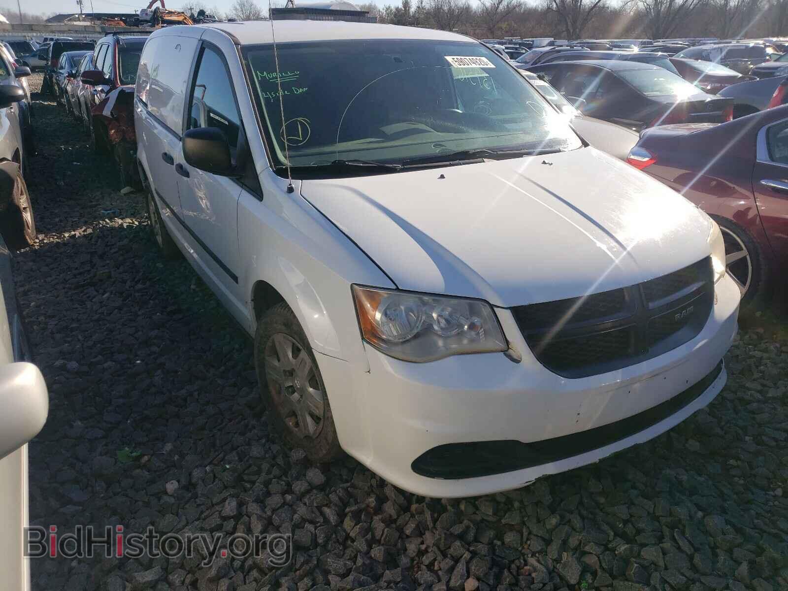 Photo 2C4JDGAG0CR258252 - DODGE RAM VAN 2012