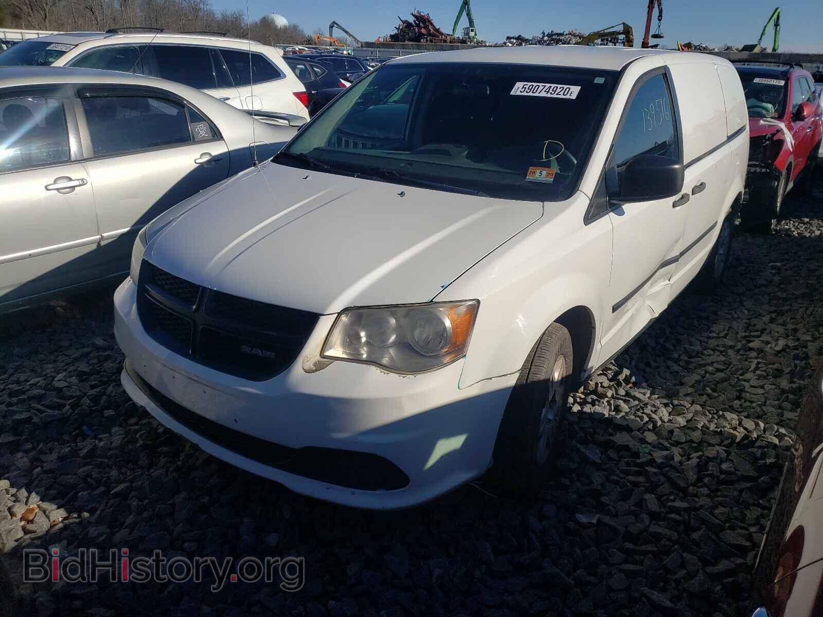 2012 DODGE RAM VAN - VIN: 2C4JDGAG0CR258252 - Фото 2