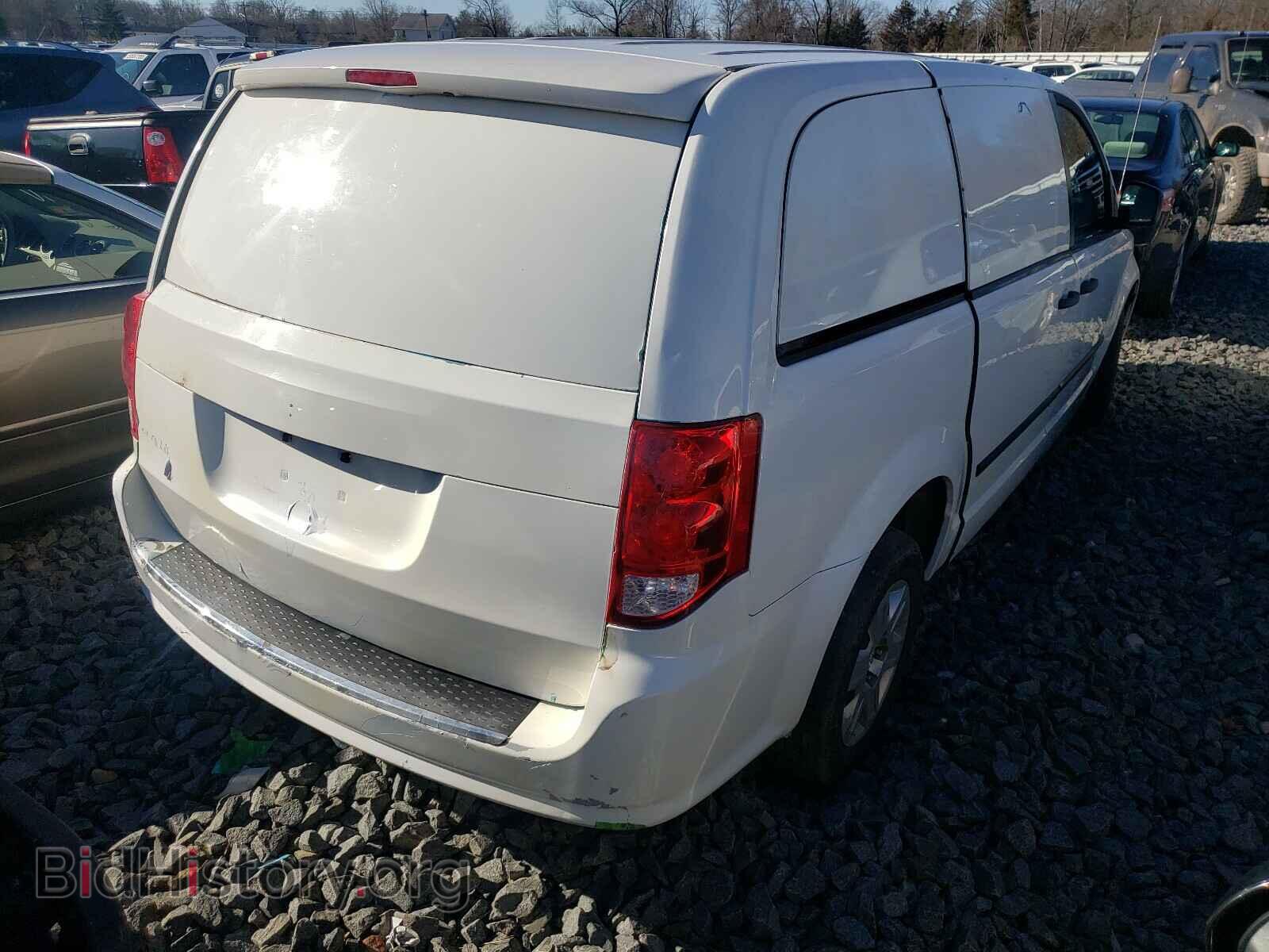 2012 DODGE RAM VAN - VIN: 2C4JDGAG0CR258252 - Фото 4