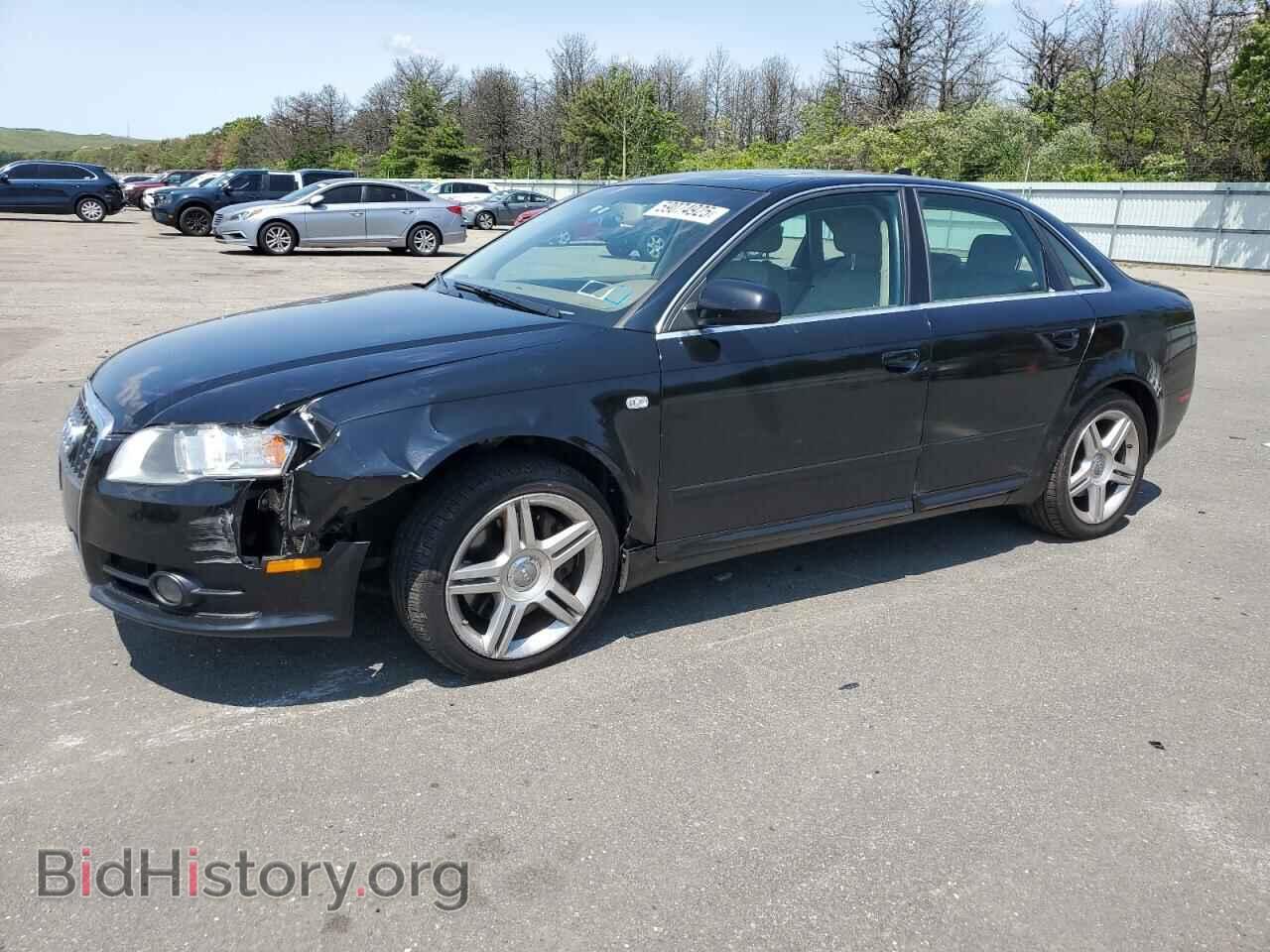 Photo WAUDF78EX8A095551 - AUDI A4 2008
