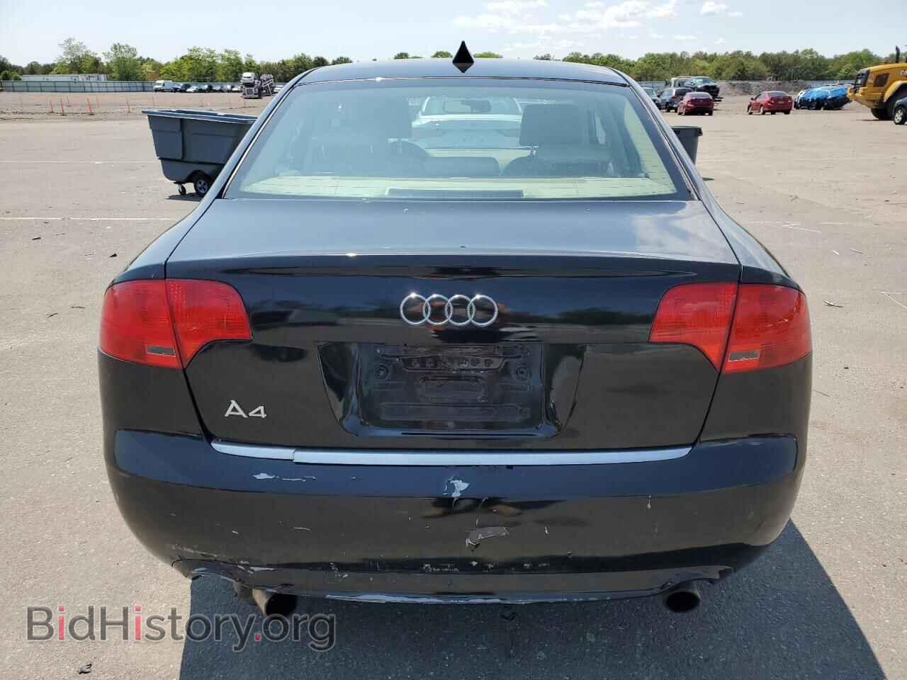 2008 AUDI A4 - VIN: WAUDF78EX8A095551 - Фото 6