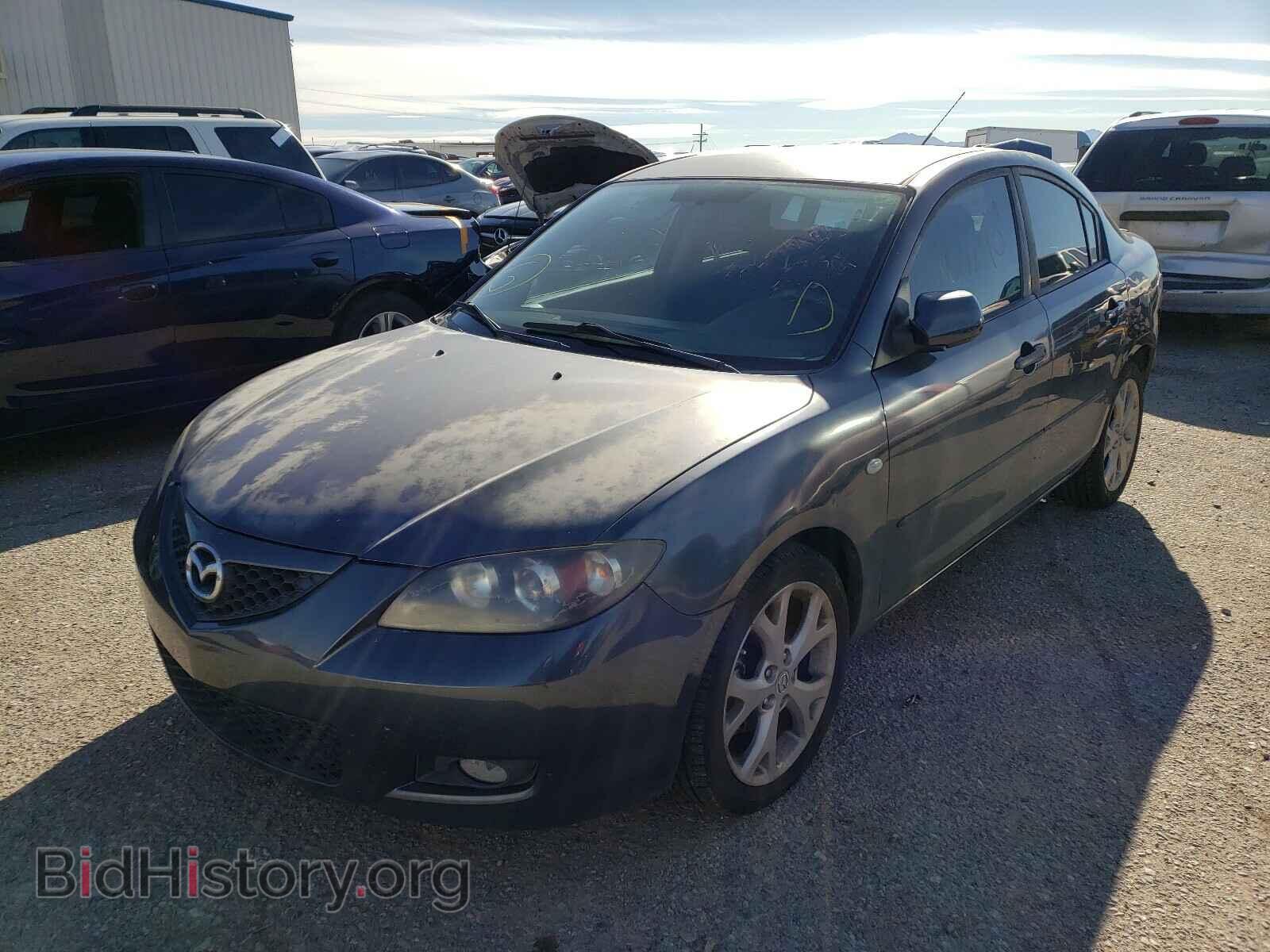 2008 MAZDA 3 - VIN: JM1BK32F981148403 - Photo 2