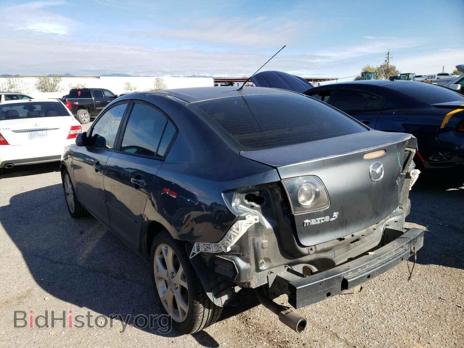 2008 MAZDA 3 - VIN: JM1BK32F981148403 - Photo 3