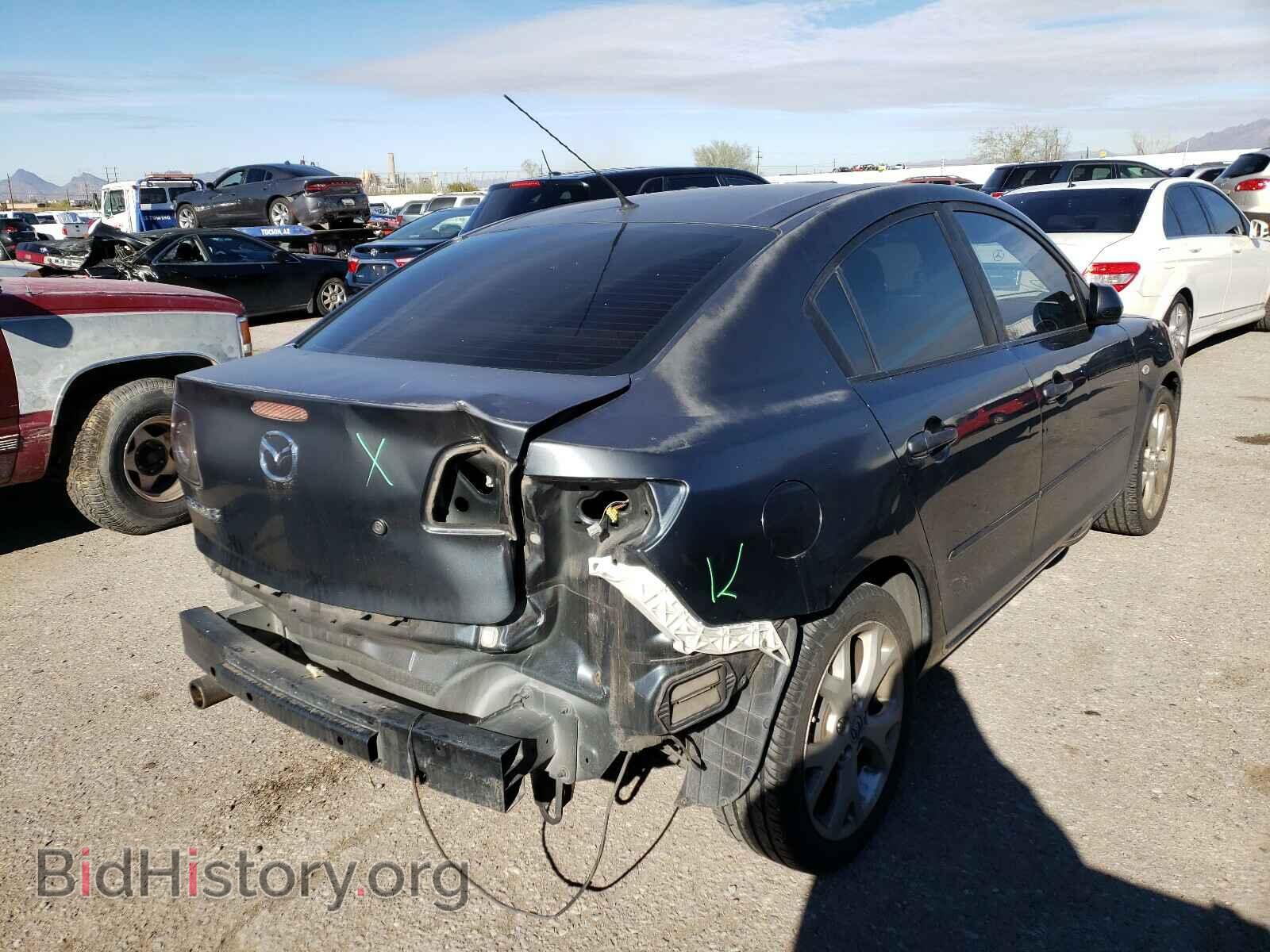 2008 MAZDA 3 - VIN: JM1BK32F981148403 - Photo 4