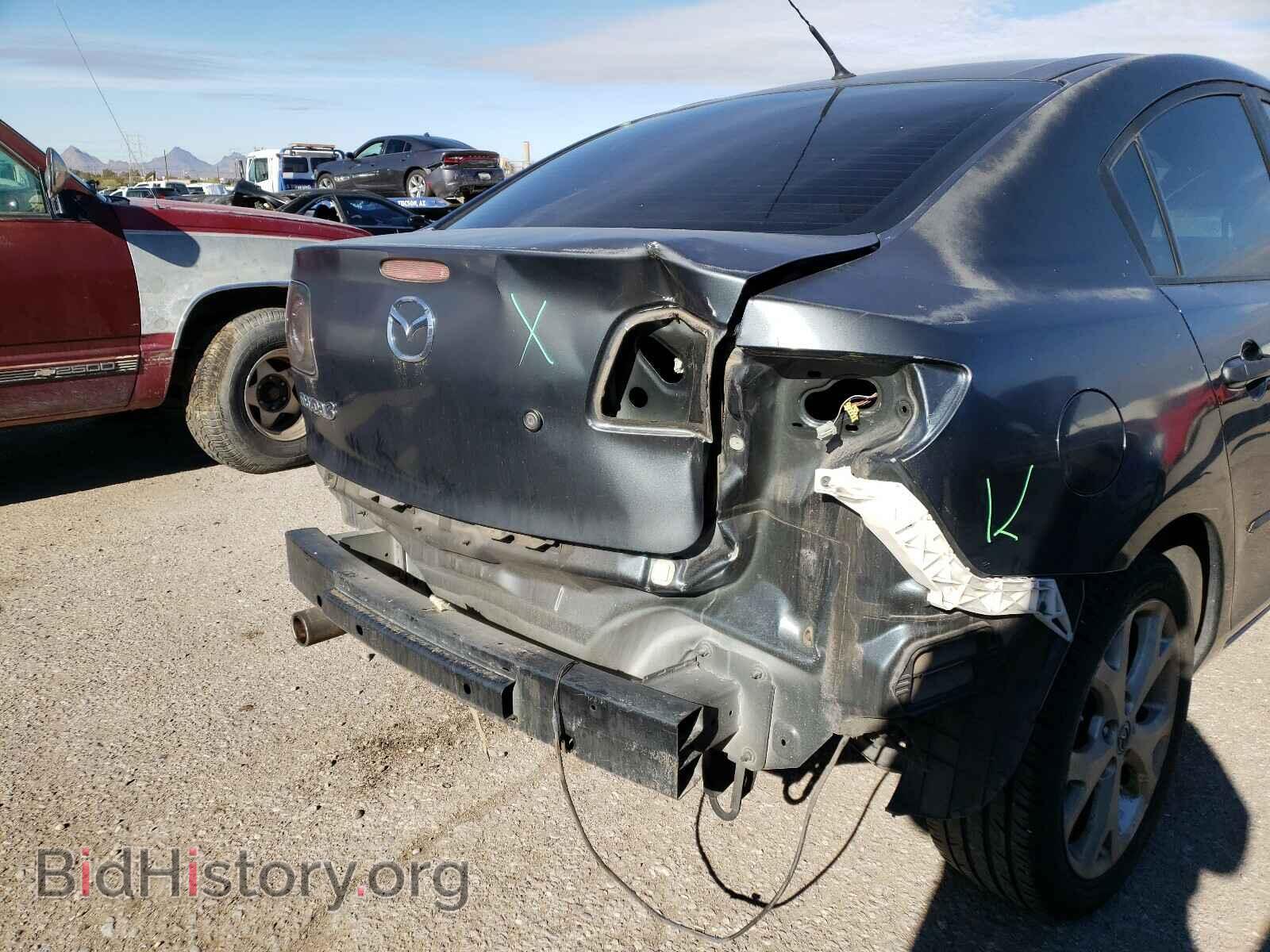 2008 MAZDA 3 - VIN: JM1BK32F981148403 - Photo 9