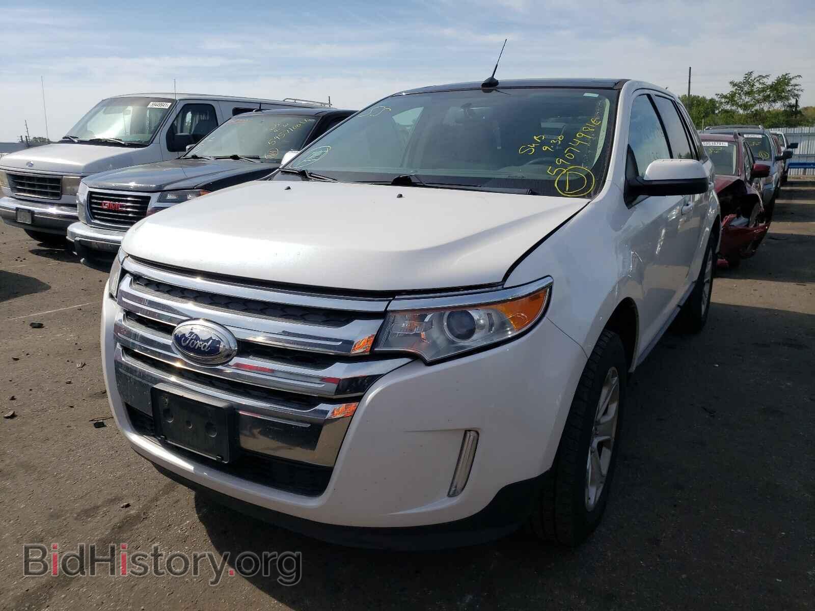 2013 FORD EDGE - VIN: 2FMDK4JC7DBB62655 - Фото 2
