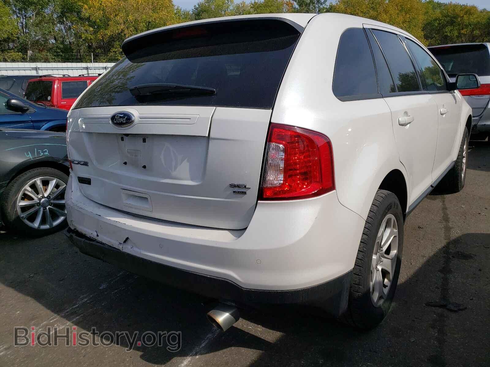 2013 FORD EDGE - VIN: 2FMDK4JC7DBB62655 - Фото 4
