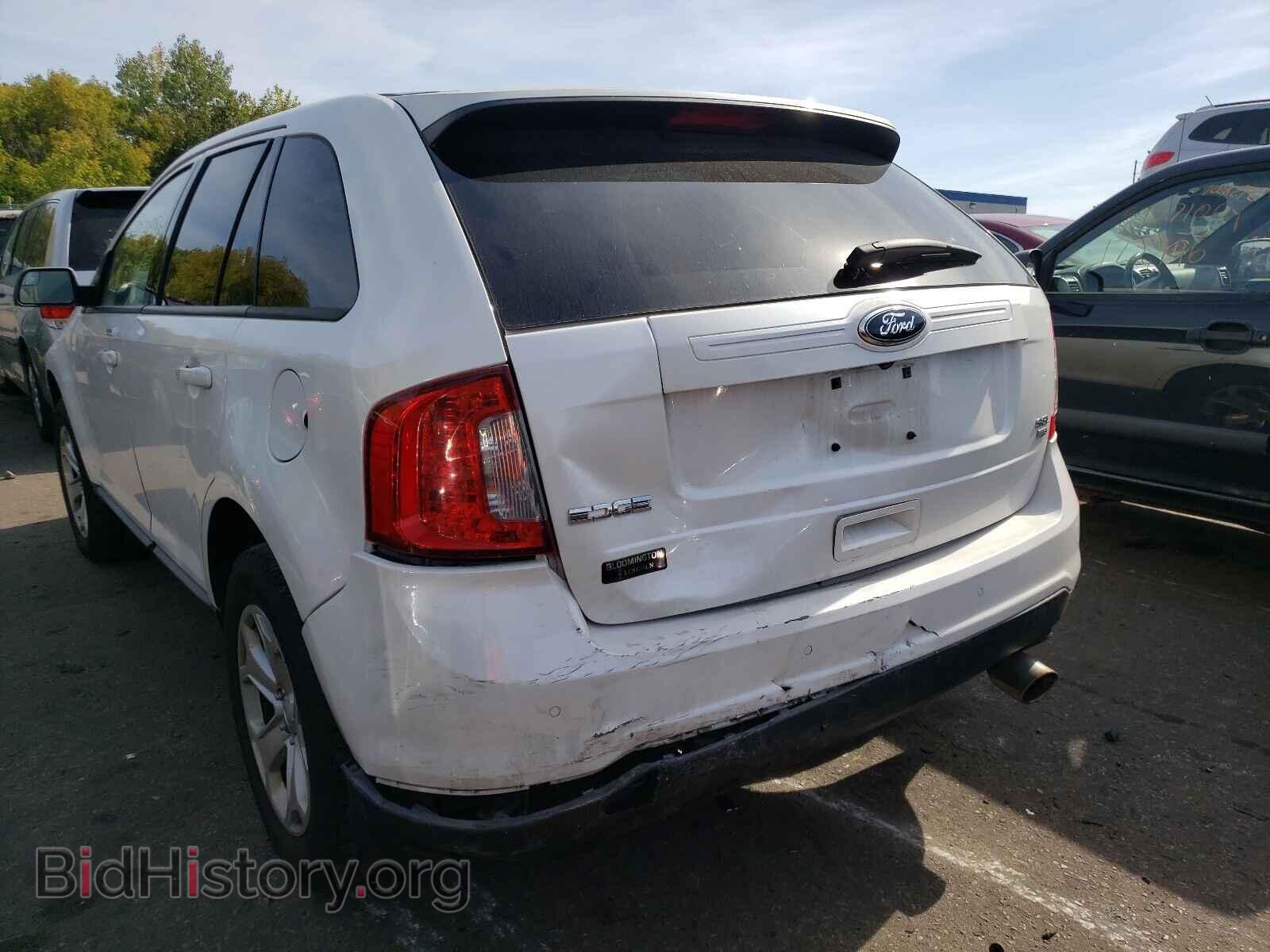 2013 FORD EDGE - VIN: 2FMDK4JC7DBB62655 - Фото 9