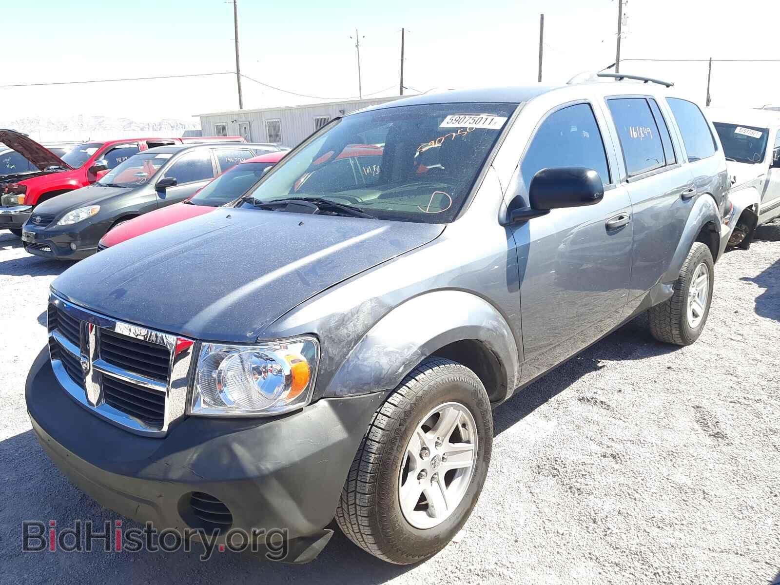 2007 DODGE DURANGO - VIN: 1D8HD38N27F501800 - Photo 2