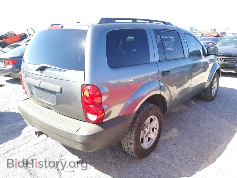 2007 Dodge DURANGO (VIN 1D8HD38N27F501800) — фото 4 из 10