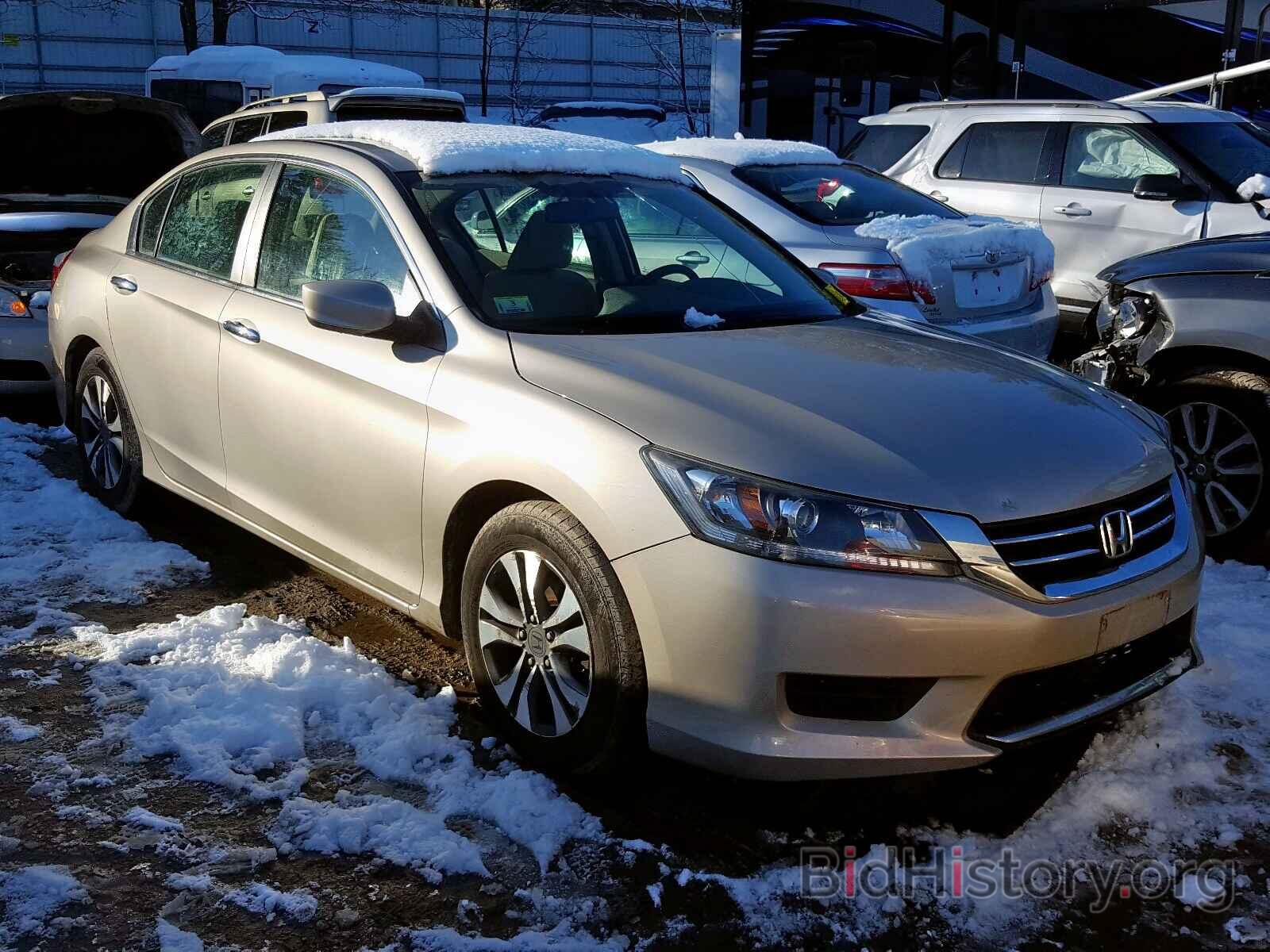 Photo 1HGCR2F33DA017926 - HONDA ACCORD LX 2013