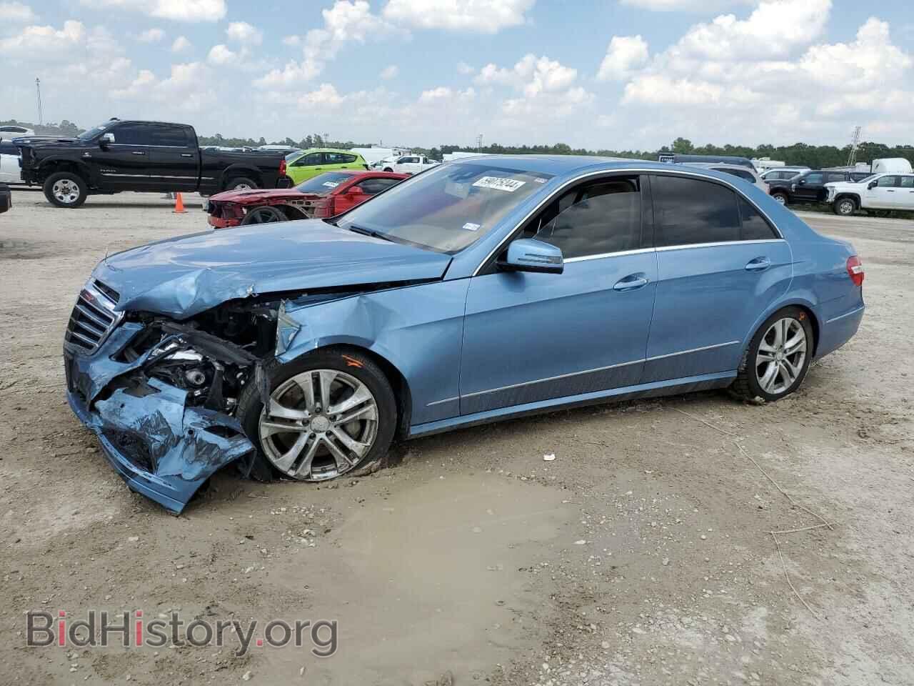Photo WDDHF9AB0AA261264 - MERCEDES-BENZ E-CLASS 2010