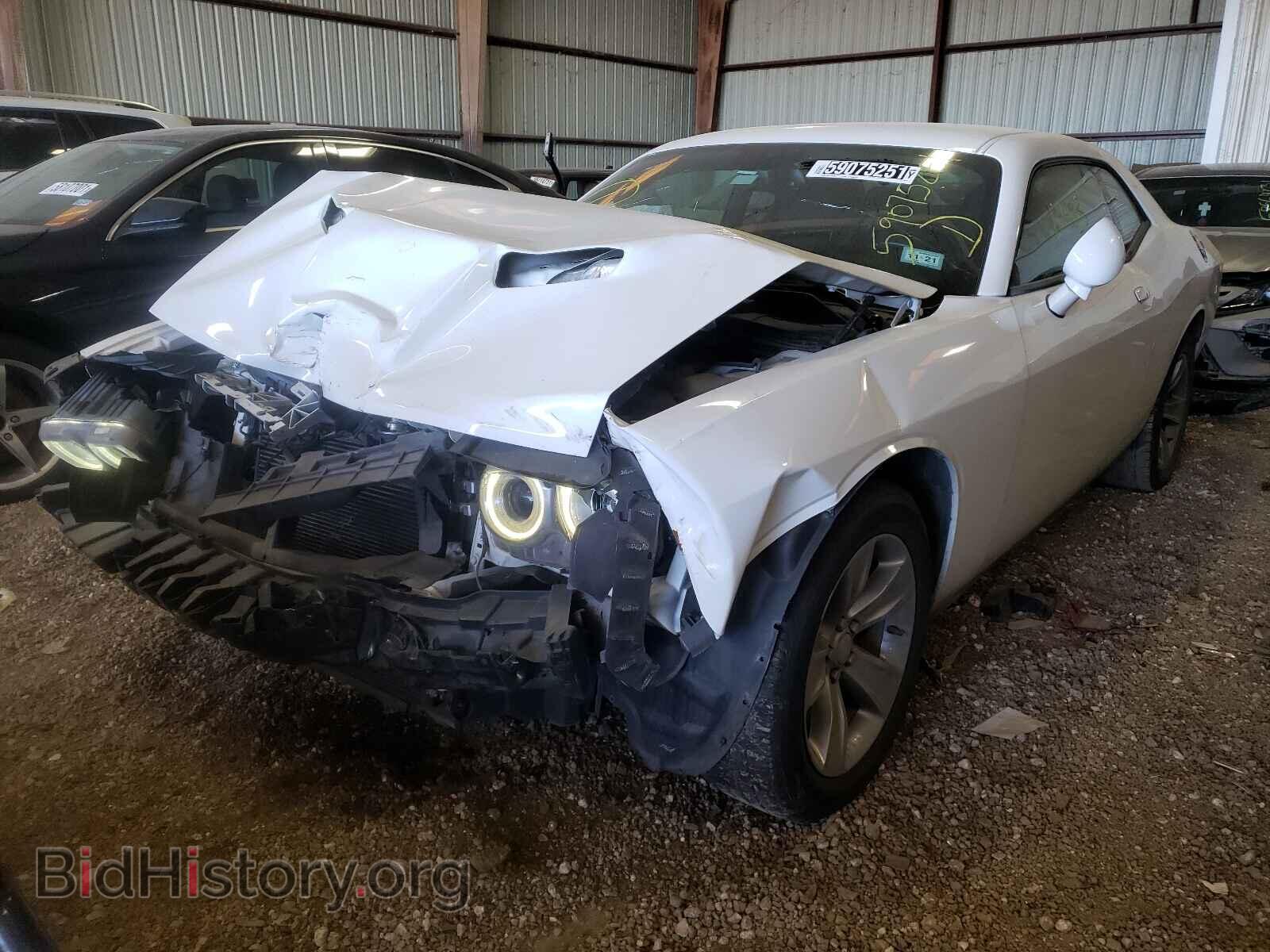 2016 DODGE CHALLENGER - VIN: 2C3CDZAG6GH183786 - Фото 2