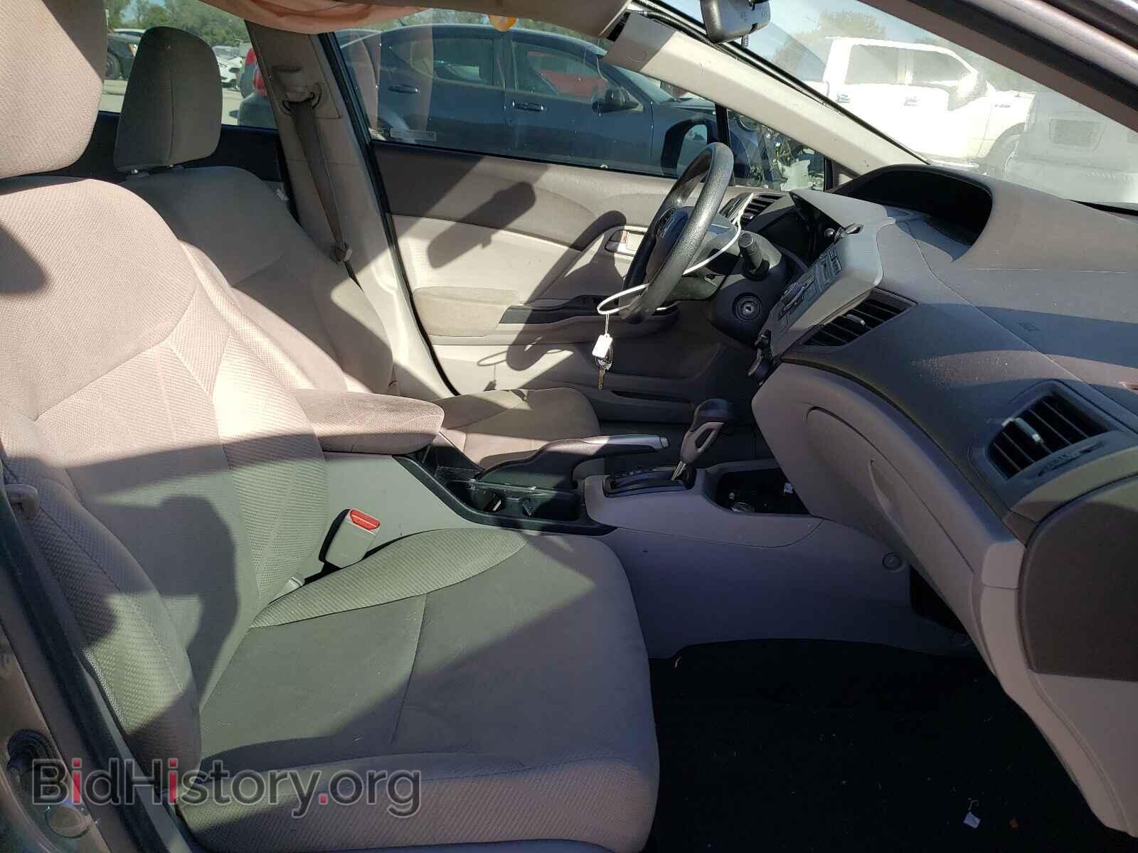 2012 HONDA CIVIC - VIN: 19XFB2F50CE021462 - Фото 5