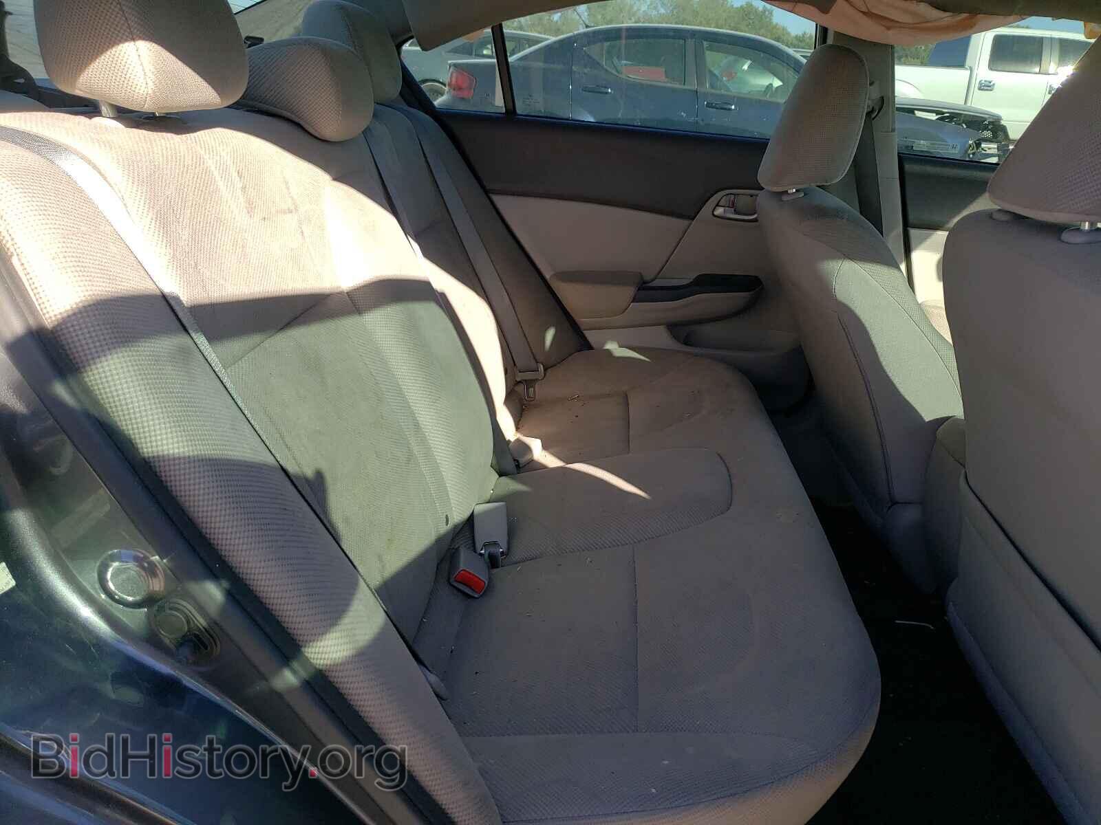 2012 HONDA CIVIC - VIN: 19XFB2F50CE021462 - Фото 6