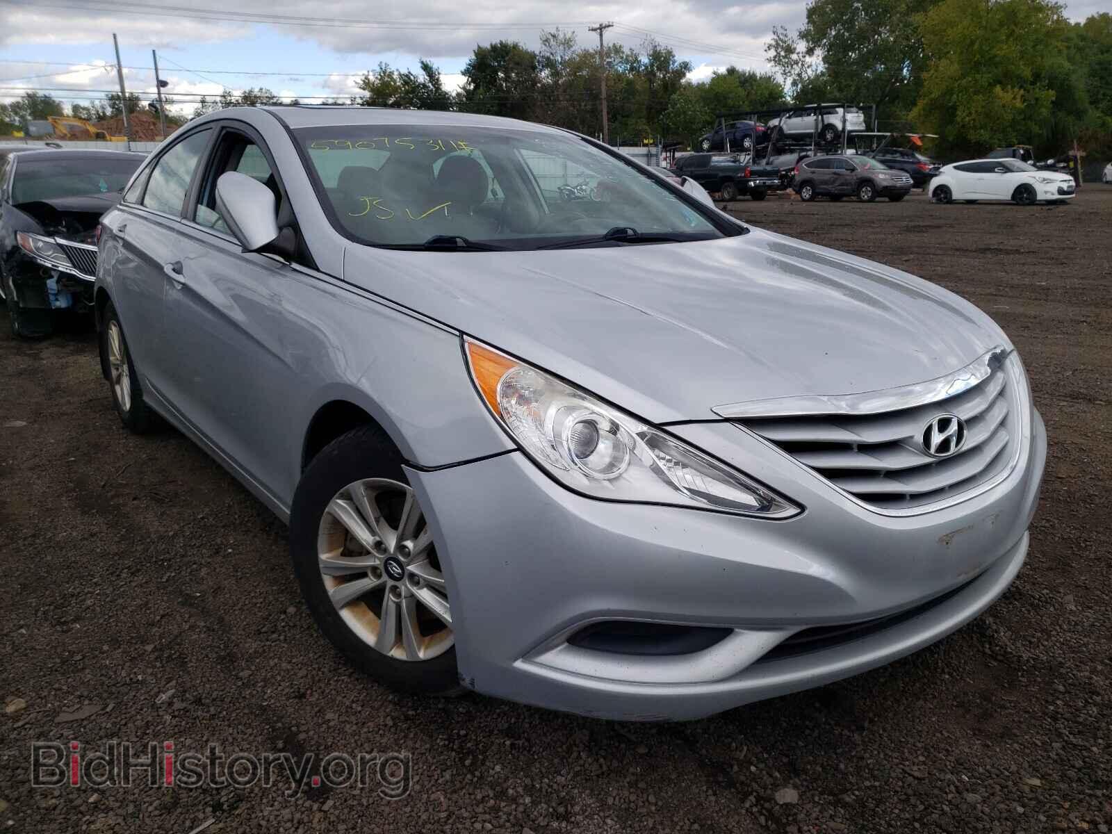 Фотография 5NPEB4AC5CH409182 - HYUNDAI SONATA 2012