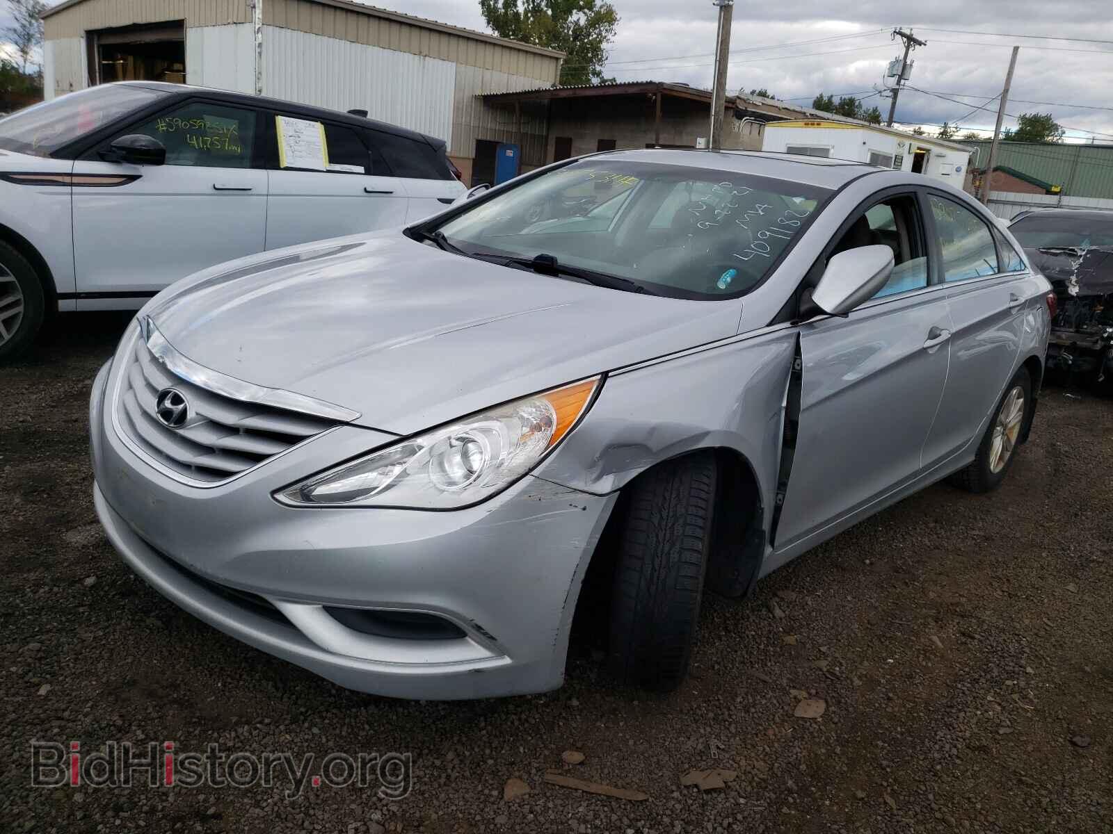 2012 HYUNDAI SONATA - VIN: 5NPEB4AC5CH409182 - Фото 2