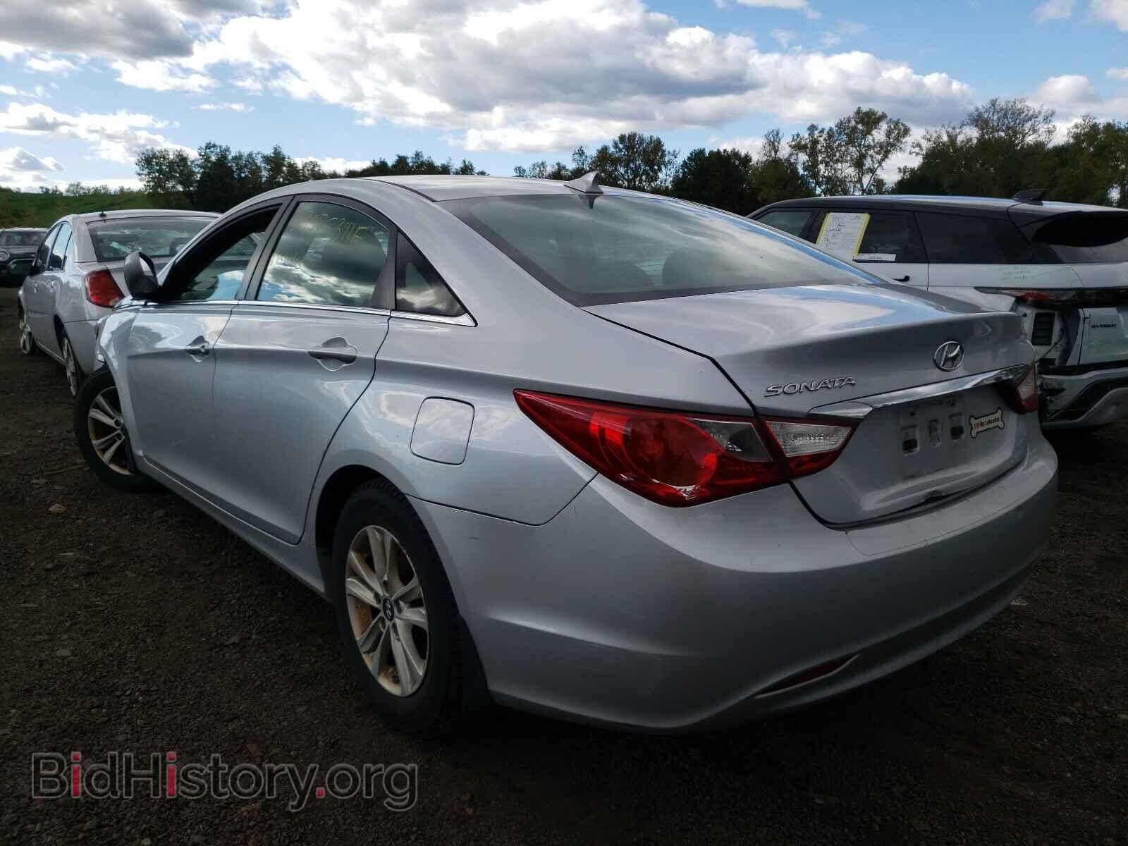 2012 HYUNDAI SONATA - VIN: 5NPEB4AC5CH409182 - Фото 3