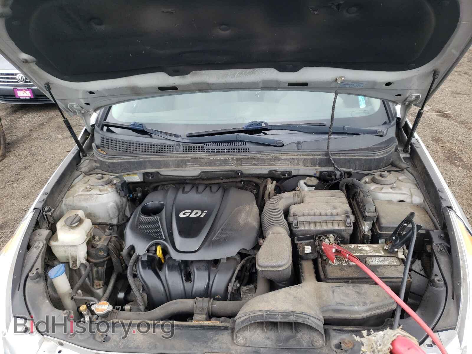 2012 HYUNDAI SONATA - VIN: 5NPEB4AC5CH409182 - Фото 7