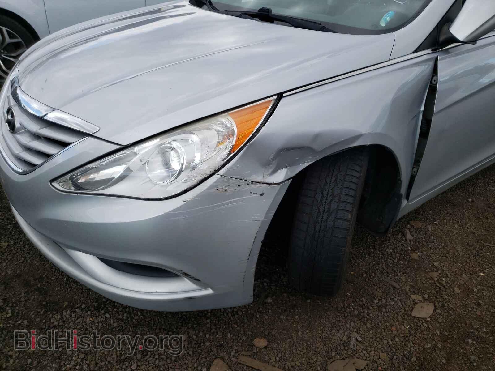 2012 HYUNDAI SONATA - VIN: 5NPEB4AC5CH409182 - Фото 9