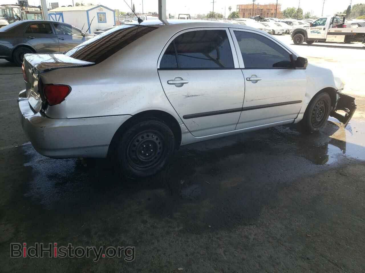2007 TOYOTA COROLLA - VIN: JTDBR32E070132467 - Фото 3