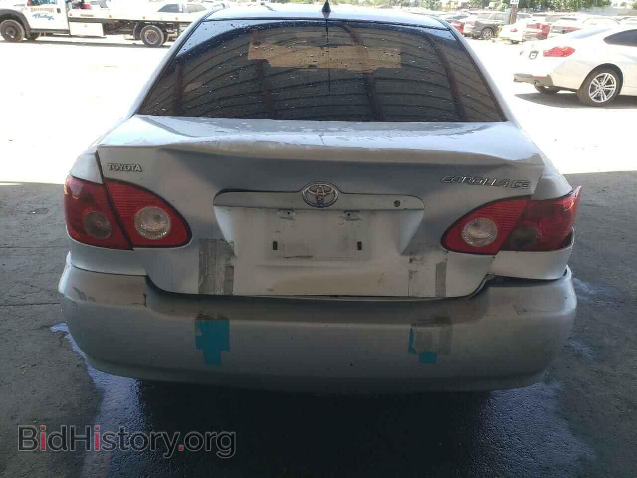 2007 TOYOTA COROLLA - VIN: JTDBR32E070132467 - Фото 6