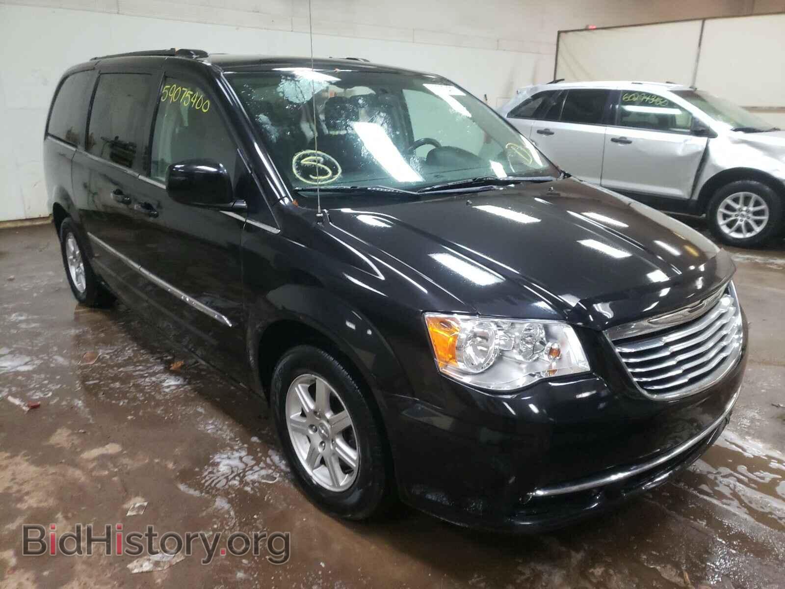 Фотография 2A4RR5DG3BR605361 - CHRYSLER MINIVAN 2011