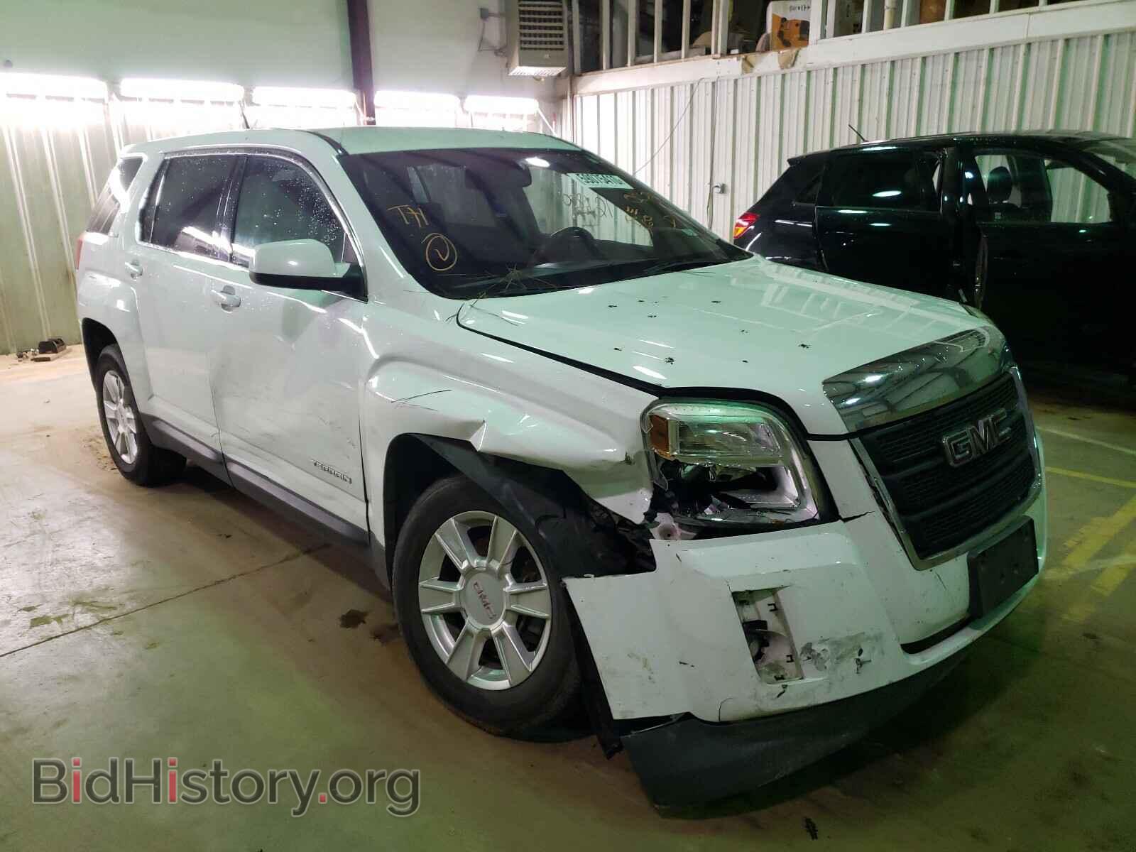 Photo 2CTALMEC1B6360673 - GMC TERRAIN 2011